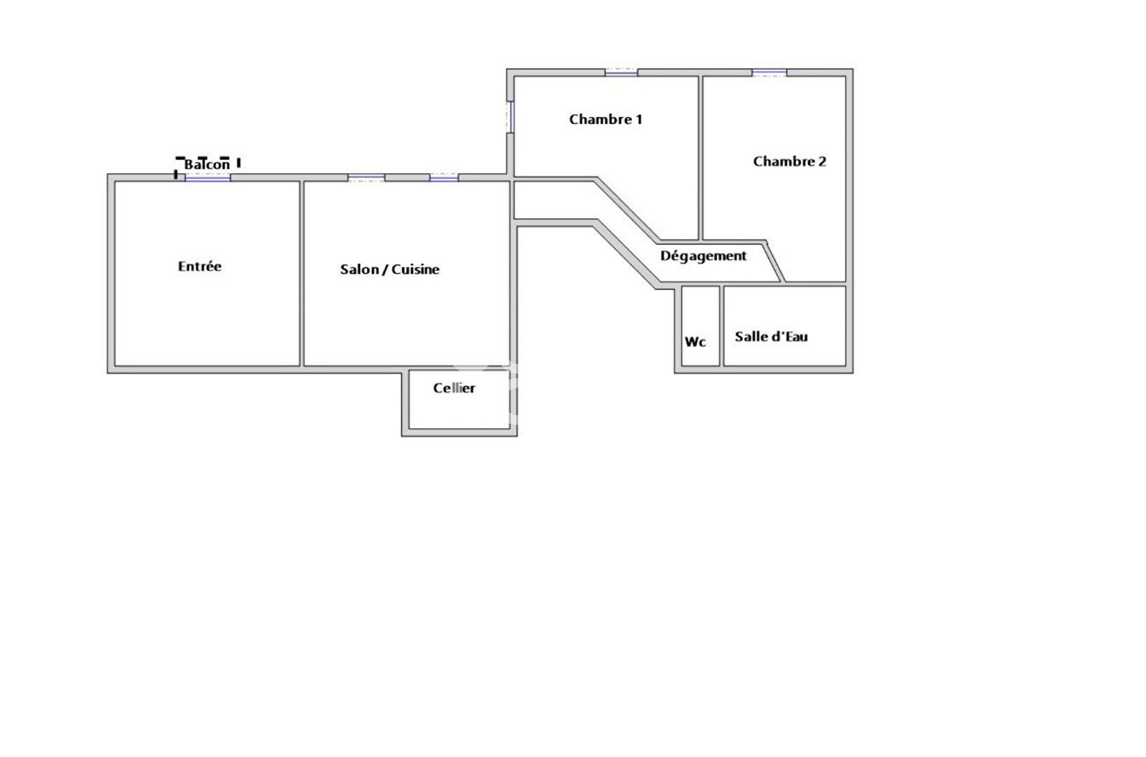 Appartement Route de Campsas à Fronton