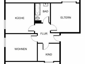 Wohnung Aspeystraße in Dortmund
