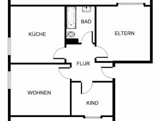 Wohnung Aspeystraße in Dortmund