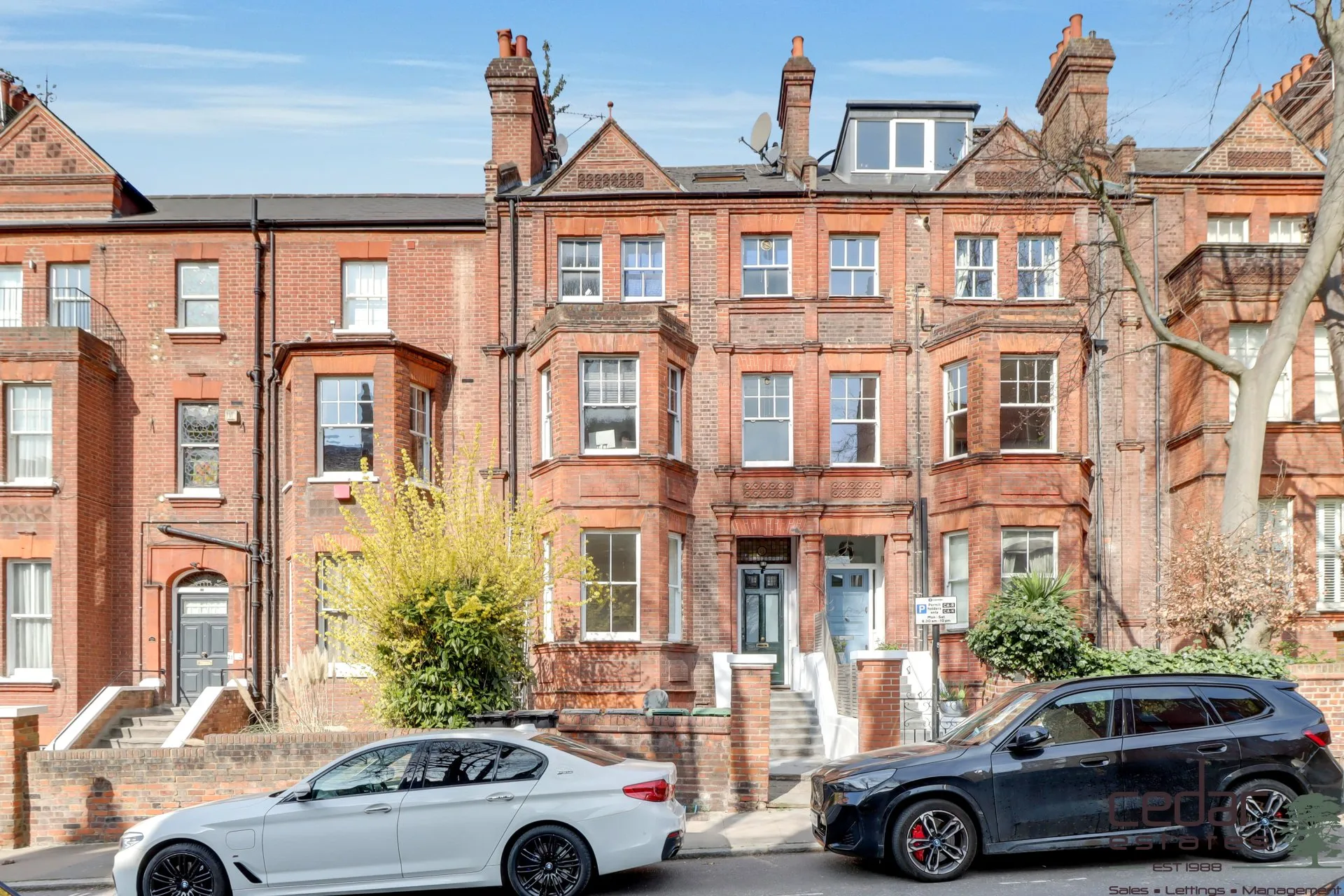 Flat Goldhurst Terrace in Greater London
