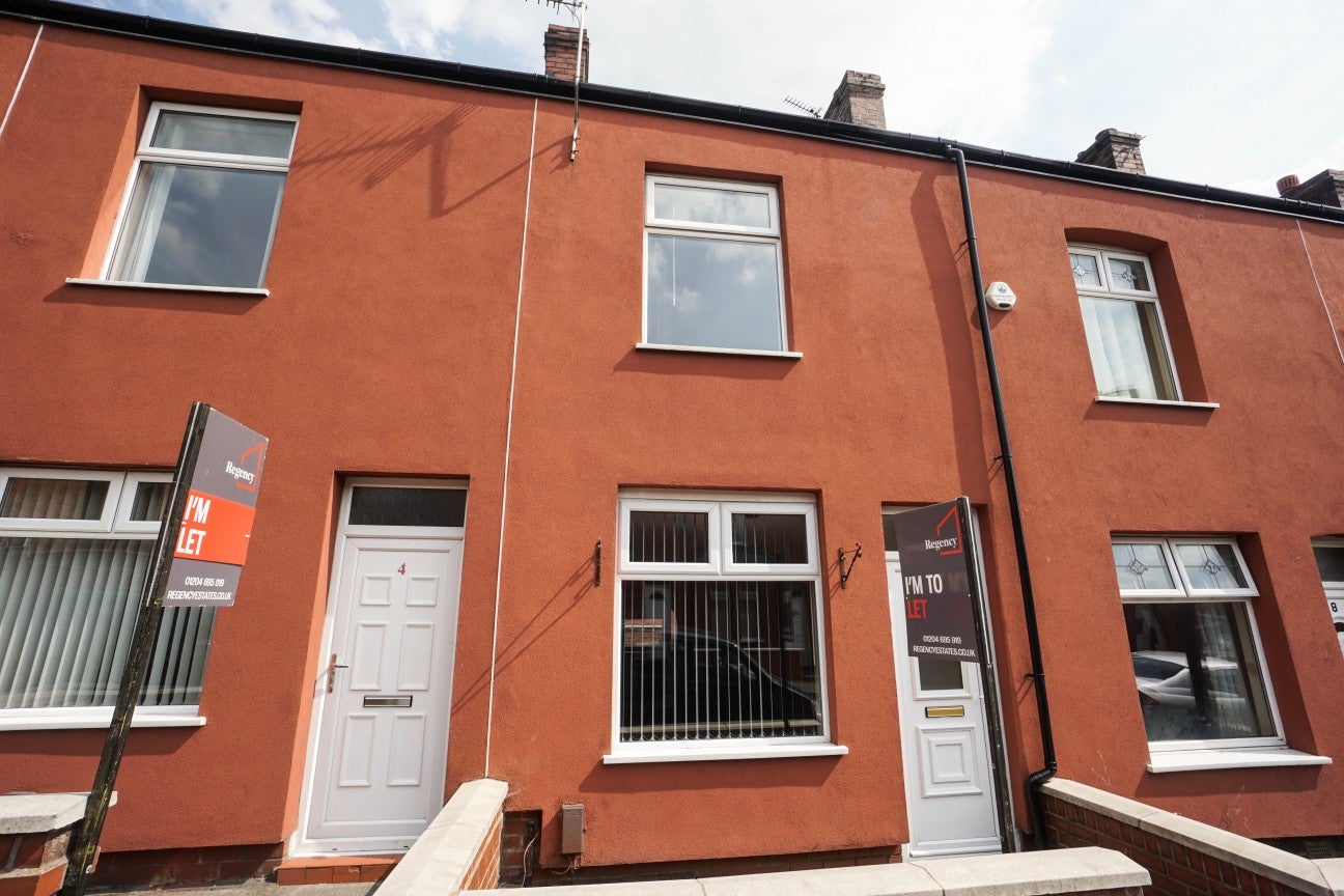 House Back Tredgold Street in Horwich