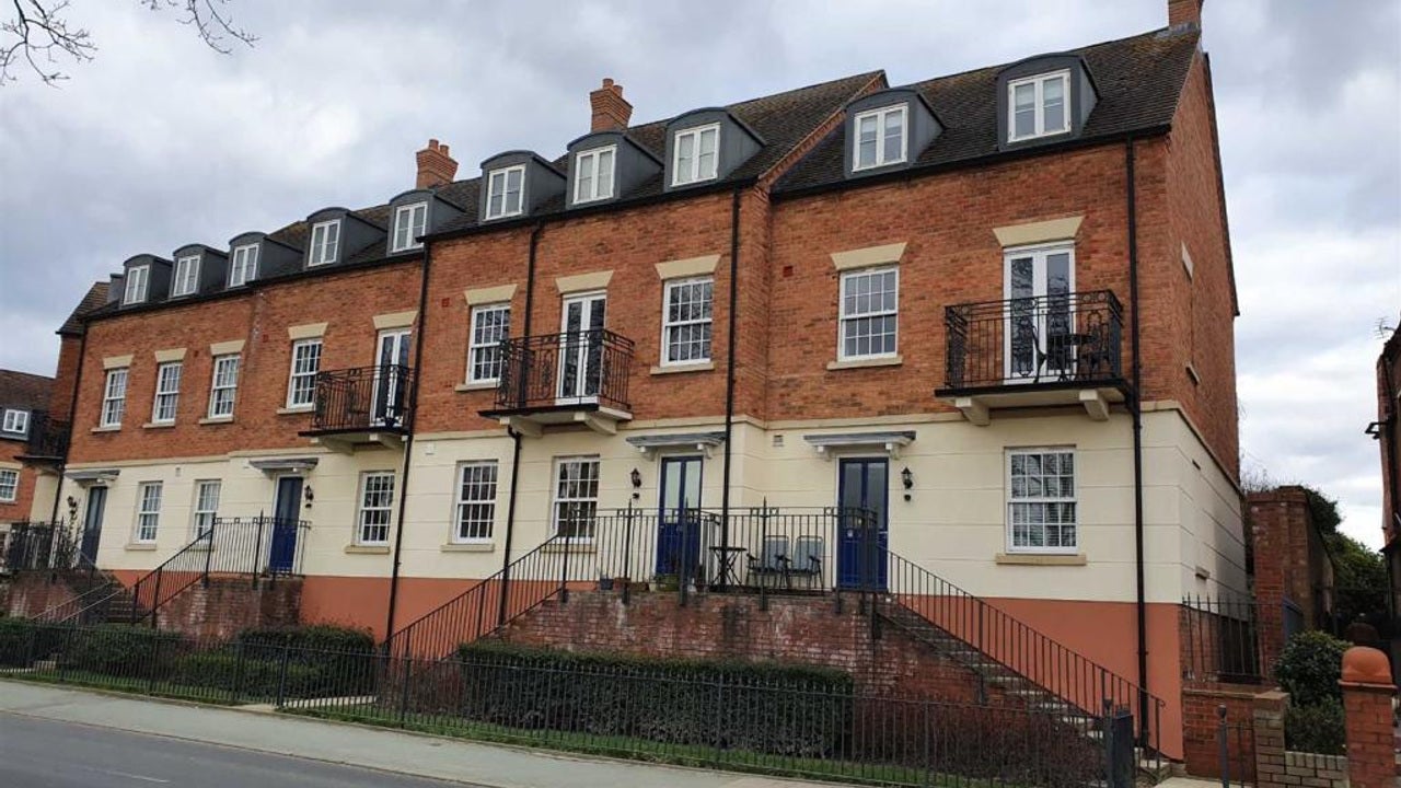 Flat Benbow Quay in Shrewsbury