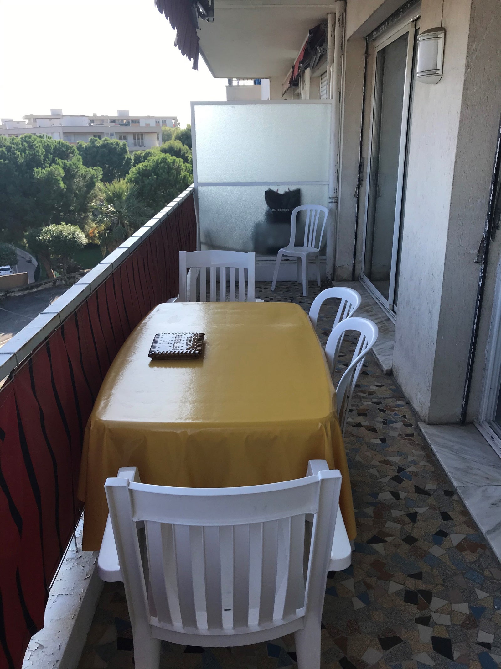Appartement Boulevard Napoléon III à Nice