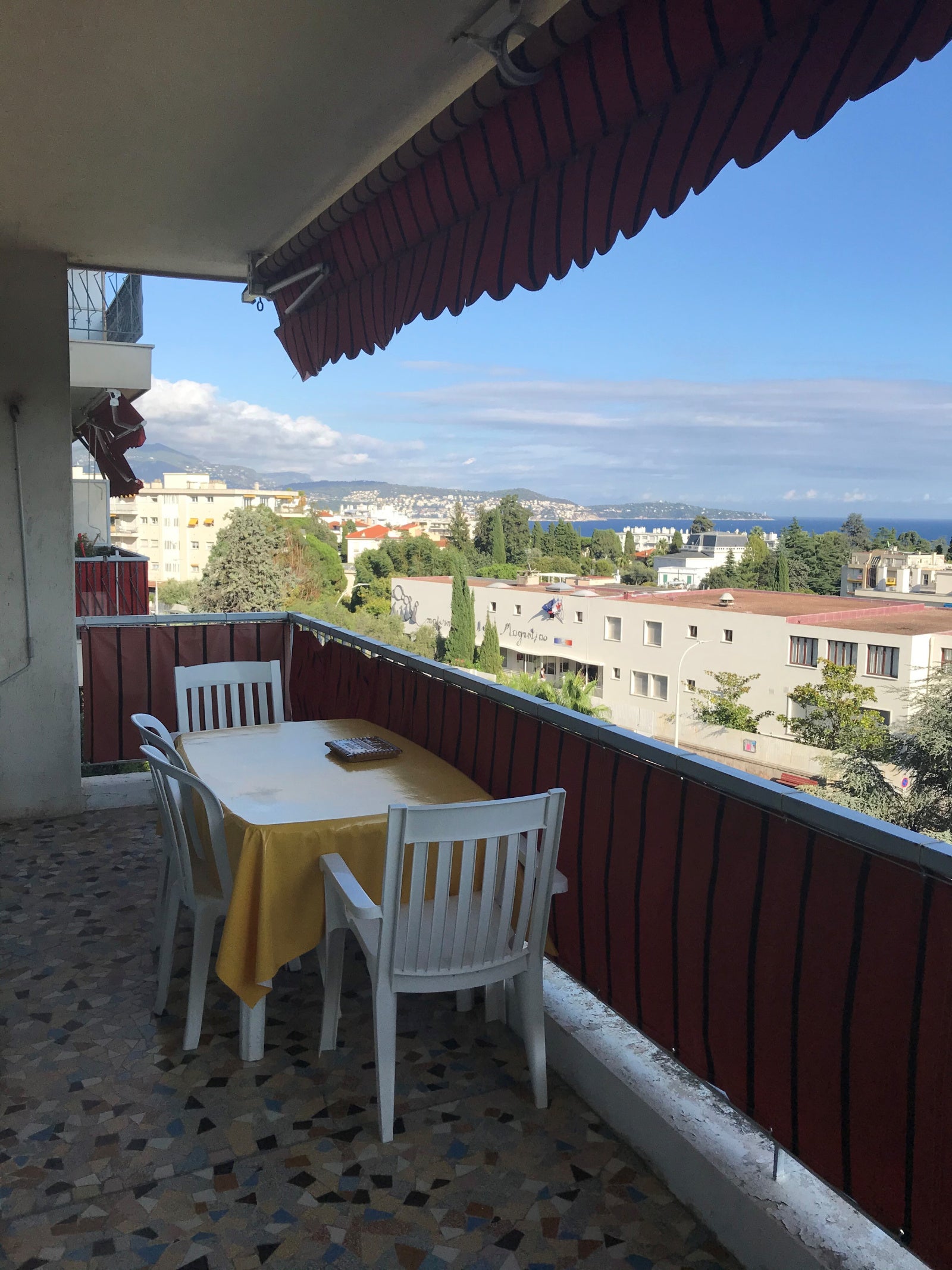 Appartement Boulevard Napoléon III à Nice