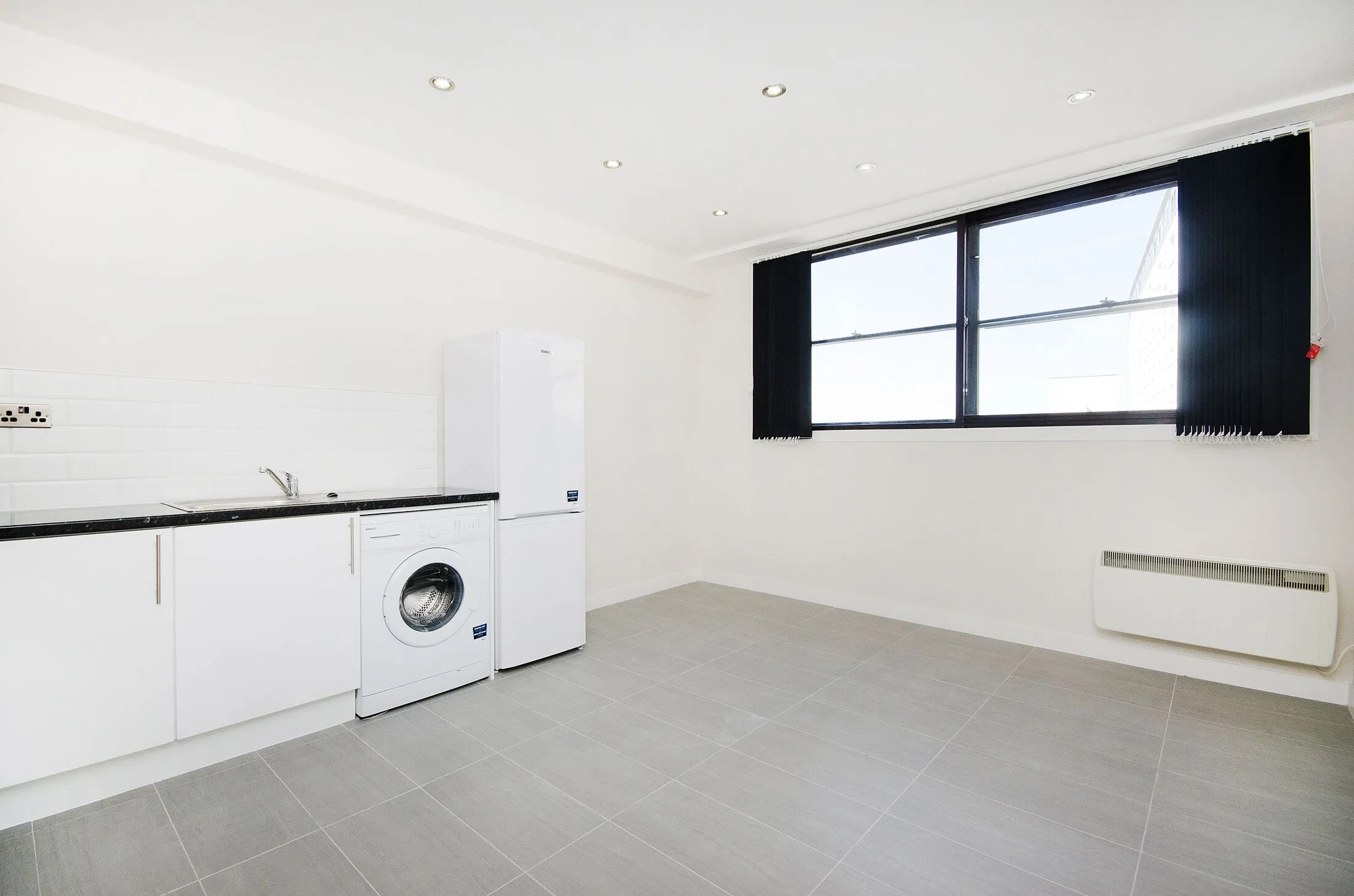 Flat High Road in Greater London
