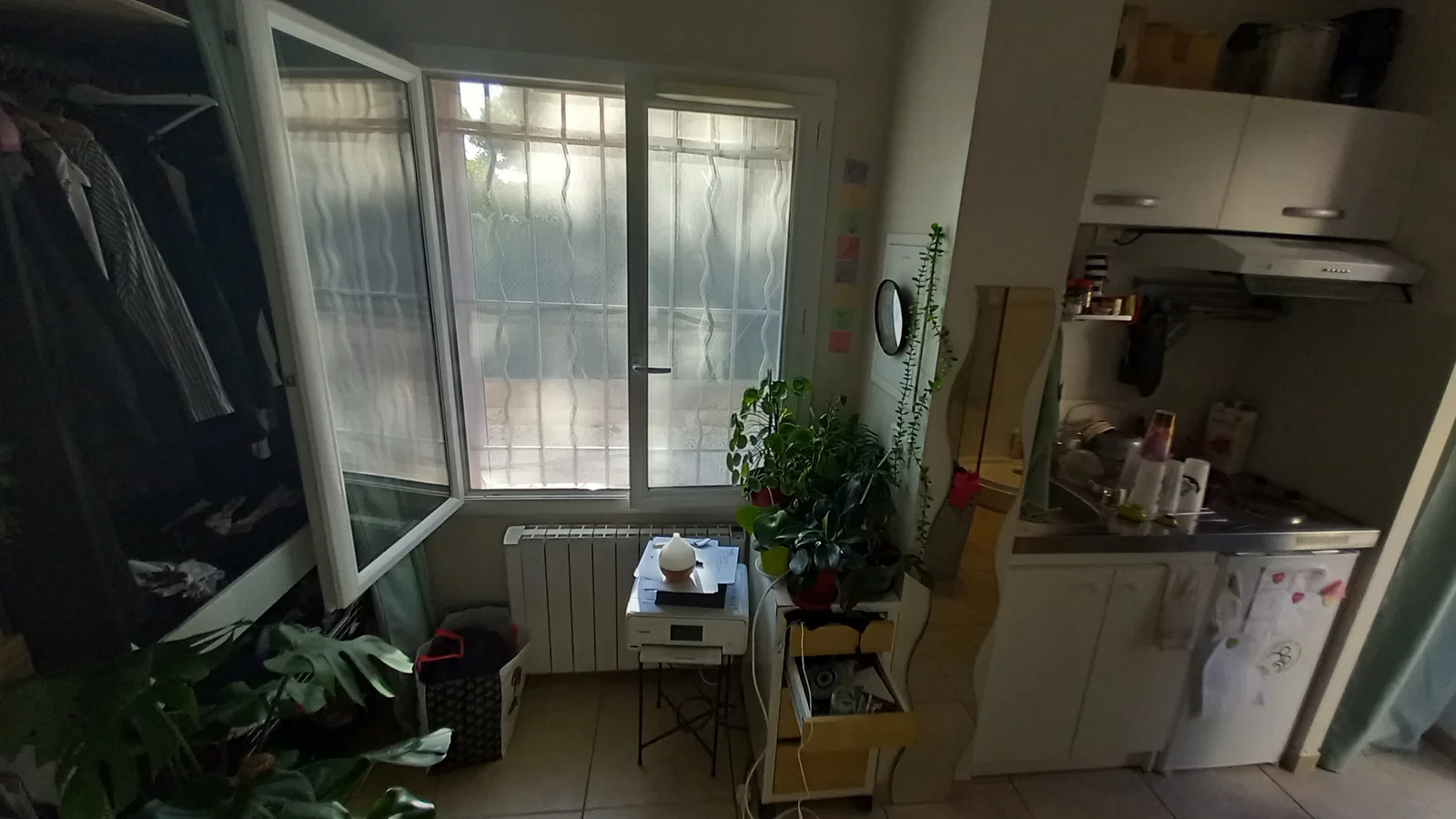 Chambre Allée de la Prairie à Marseille