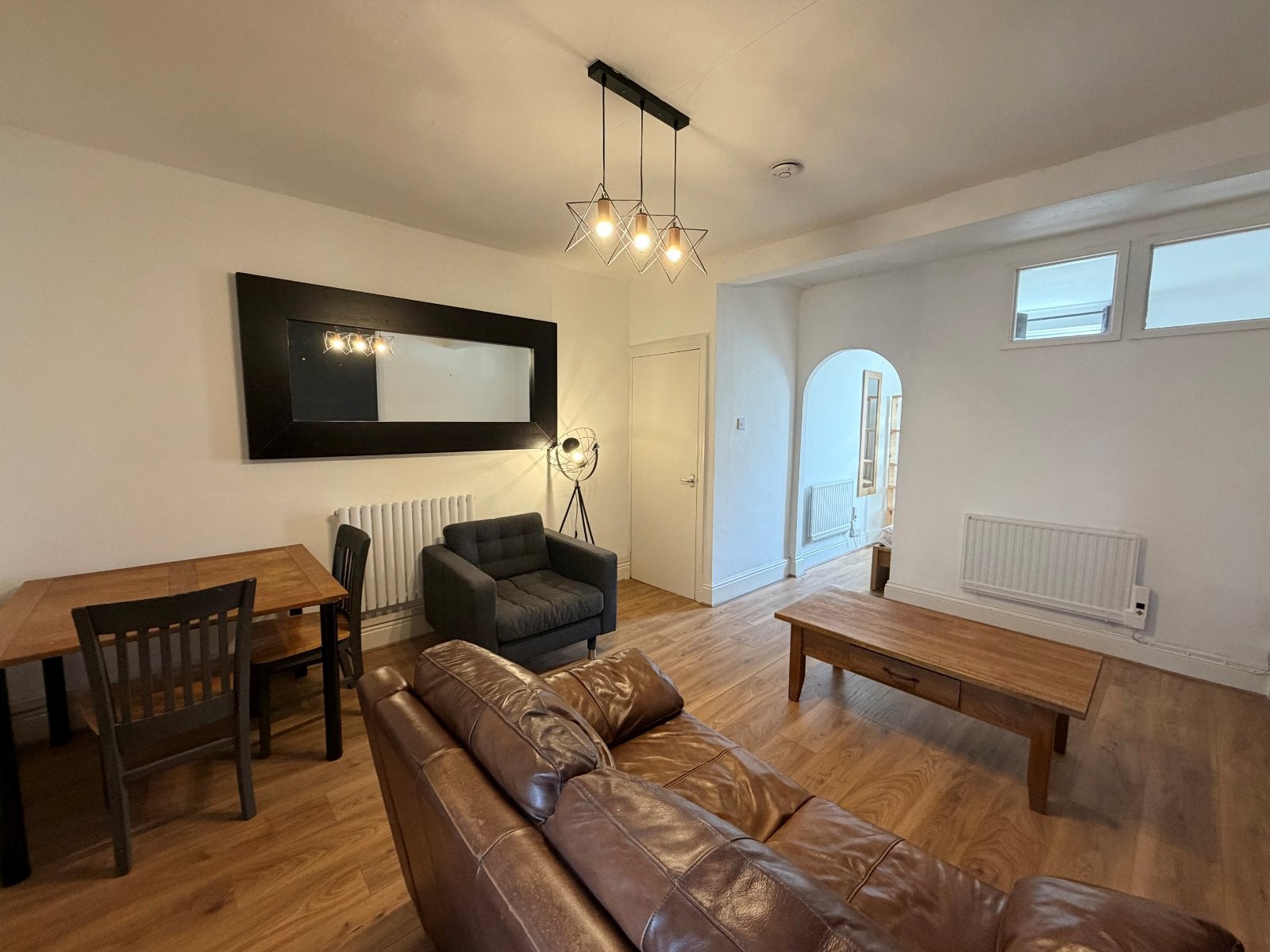 Flat York Road in Tadcaster