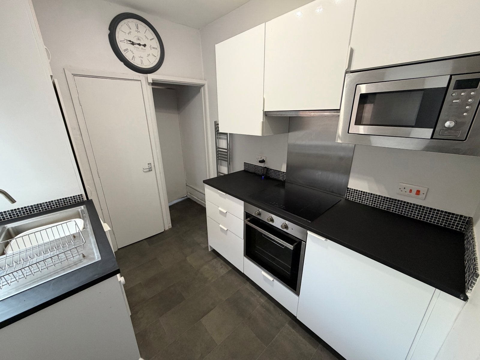 Flat York Road in Tadcaster