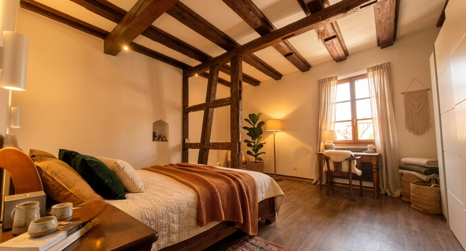 Flat Place des Six Montagnes Noires in Colmar