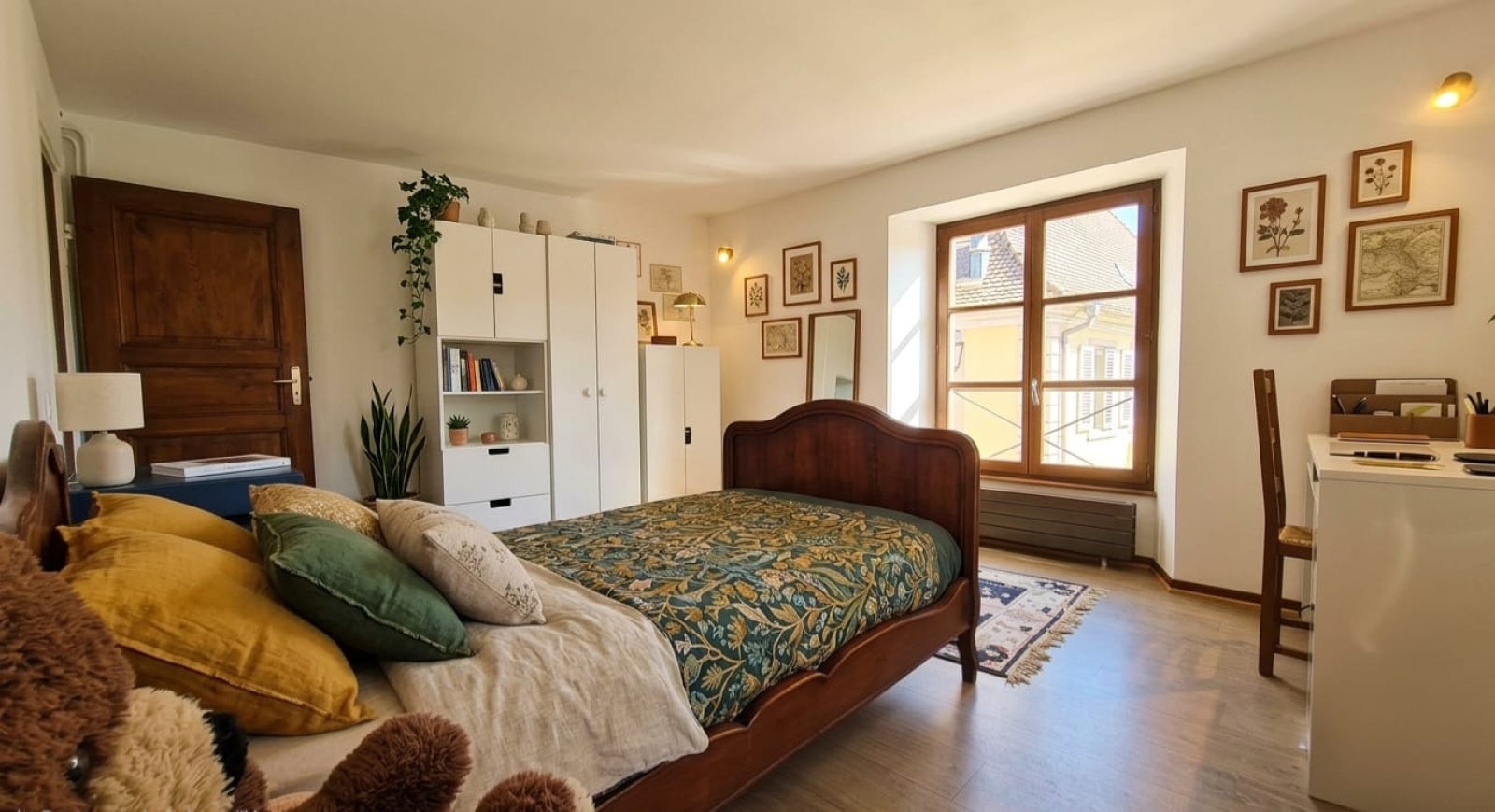 Flat Place des Six Montagnes Noires in Colmar