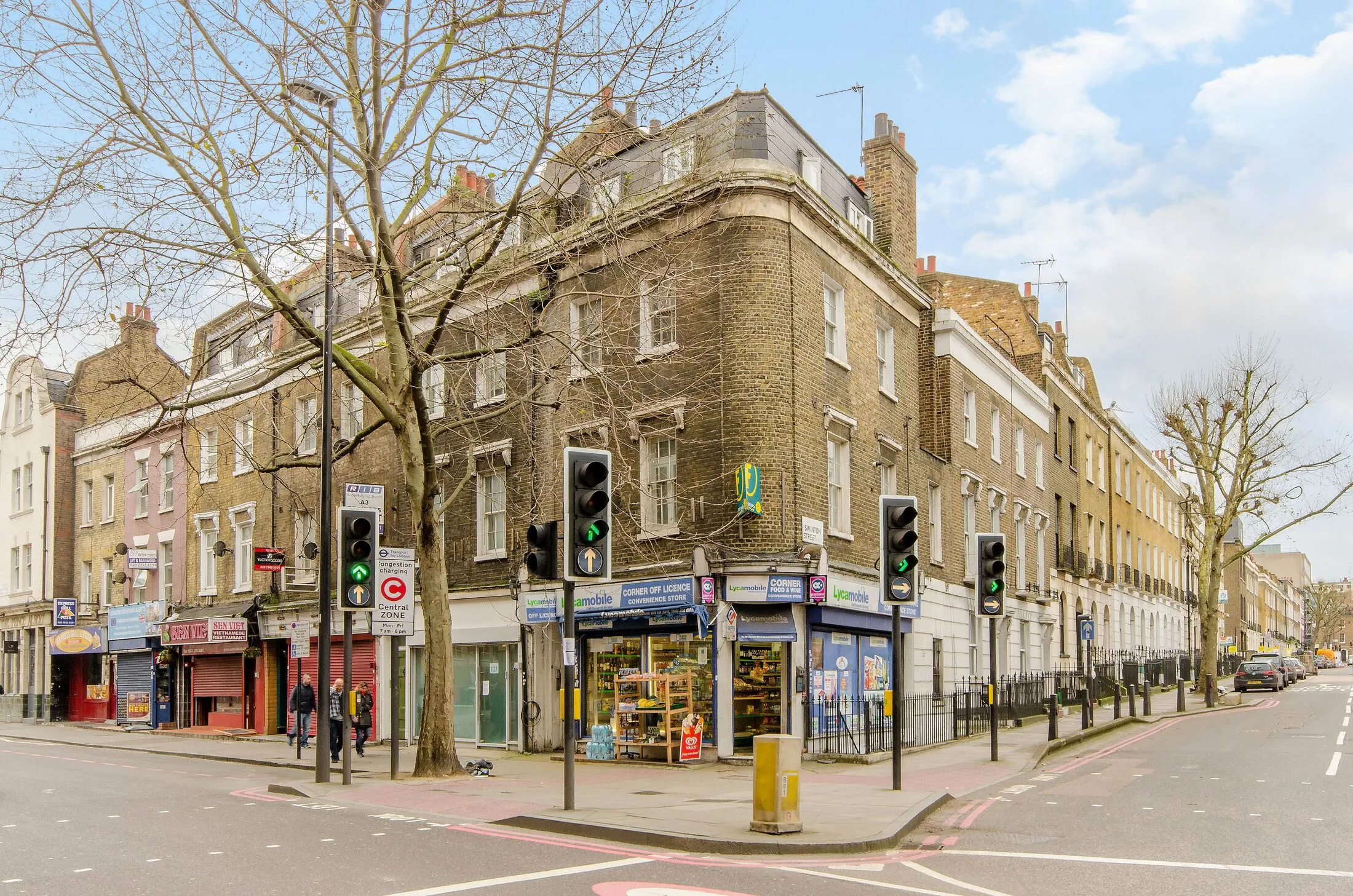 Flat Acton Street in Greater London