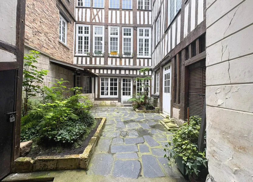 Appartement Rue du Gros-Horloge à Rouen