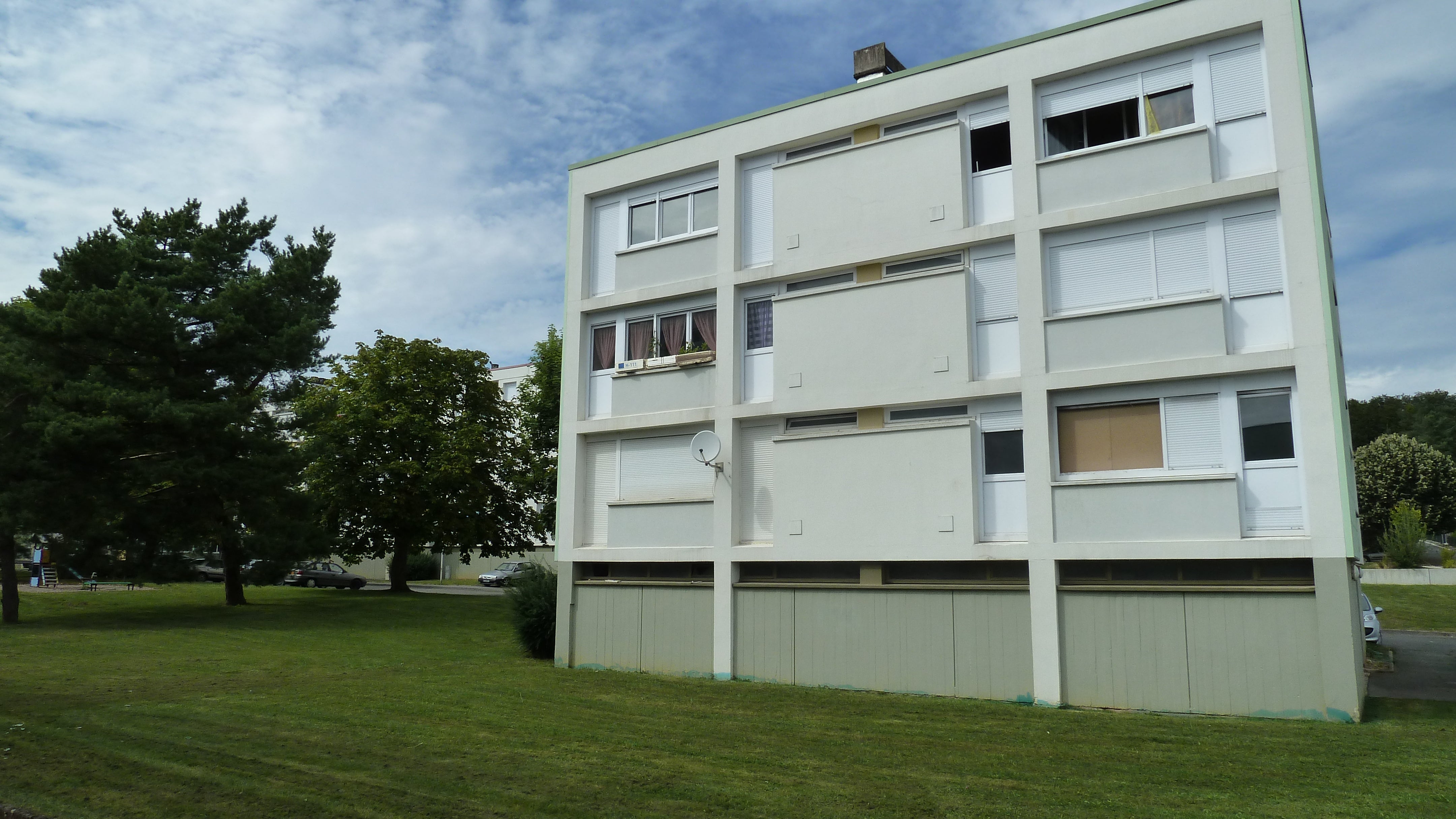 Flat Rue d'Alsace in Grand-Charmont