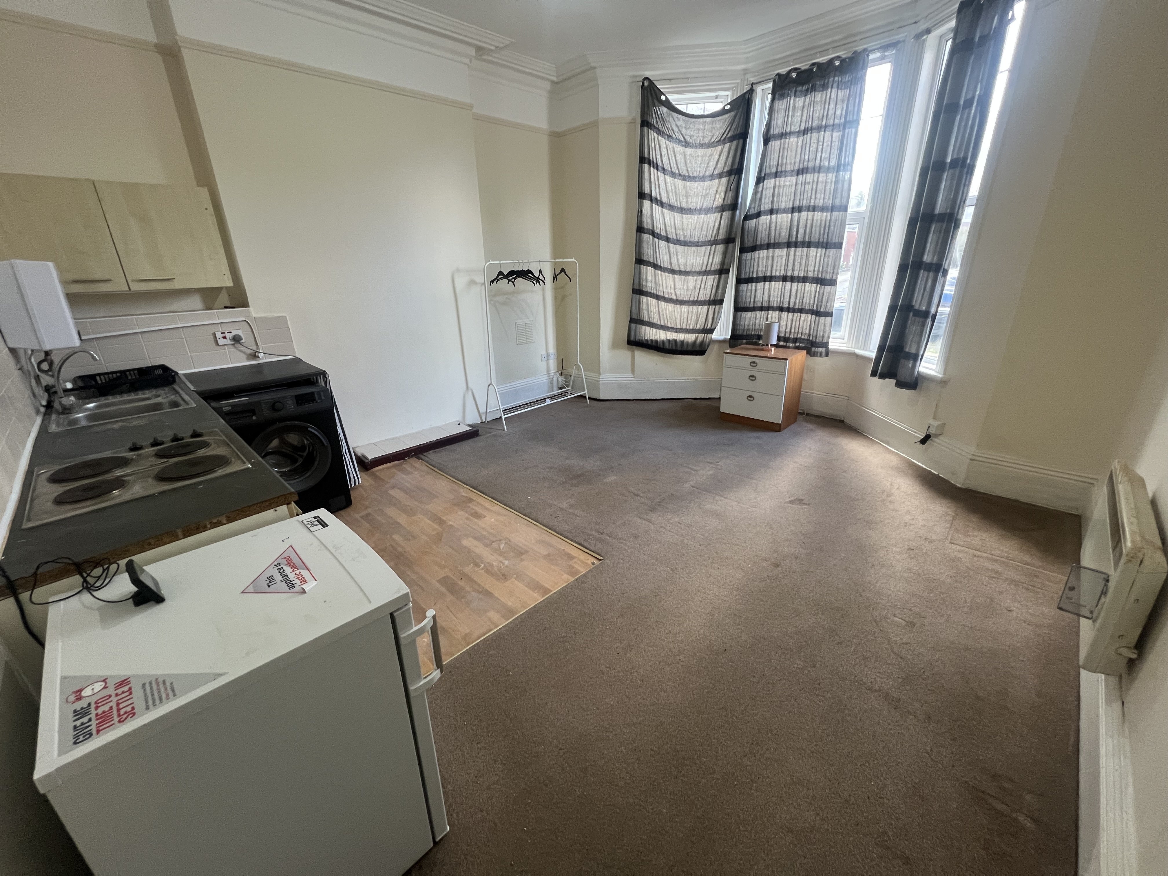 Flat Melville Road in Birmingham