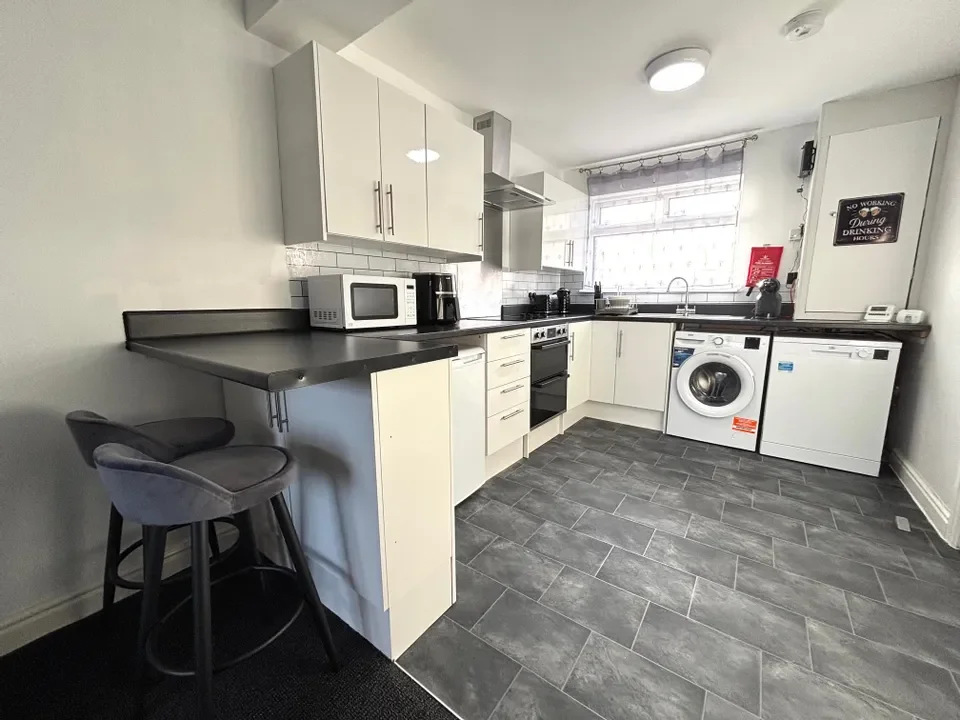 Flat Rowland Close in Fearnhead