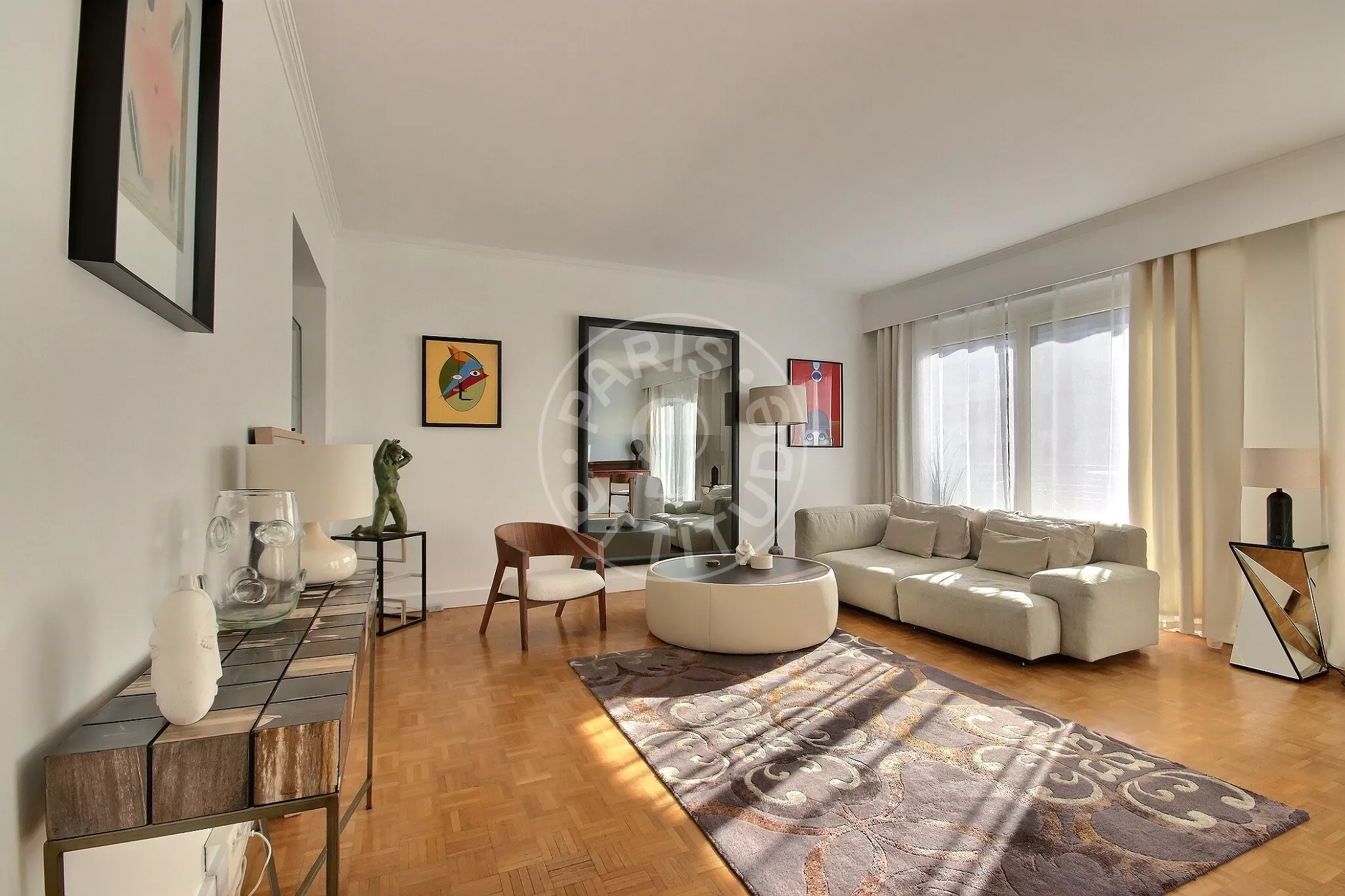 Appartement Boulevard Suchet à Paris