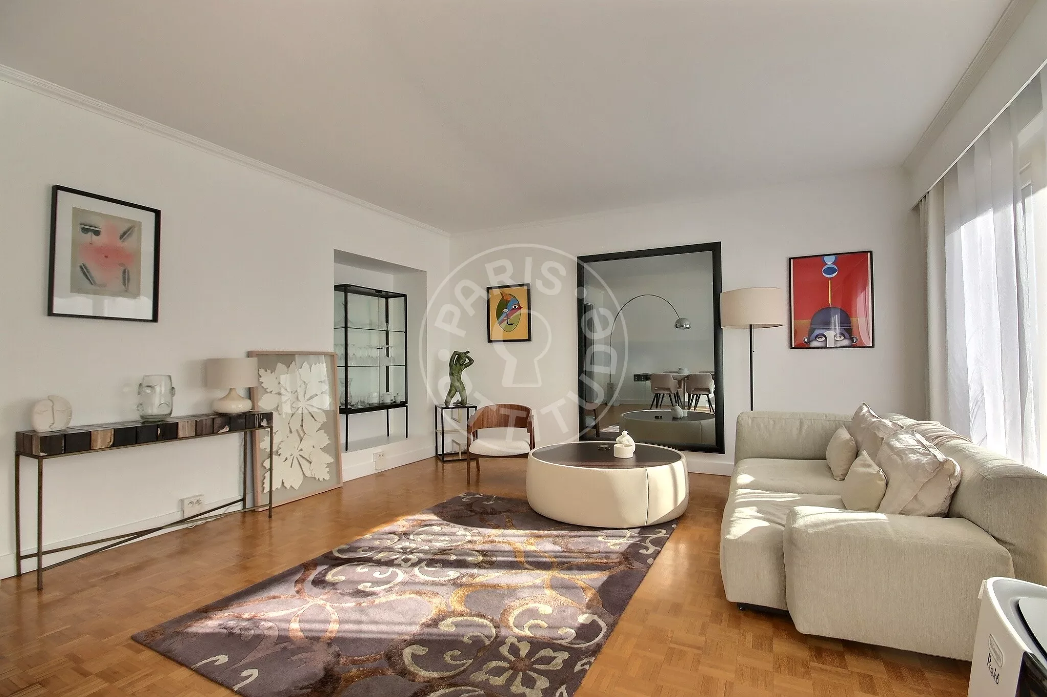 Appartement Boulevard Suchet à Paris