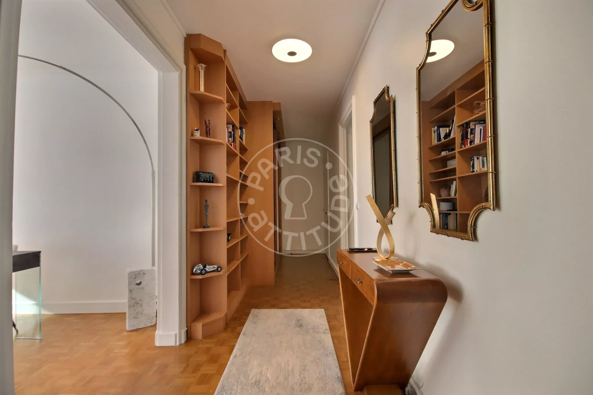 Appartement Boulevard Suchet à Paris
