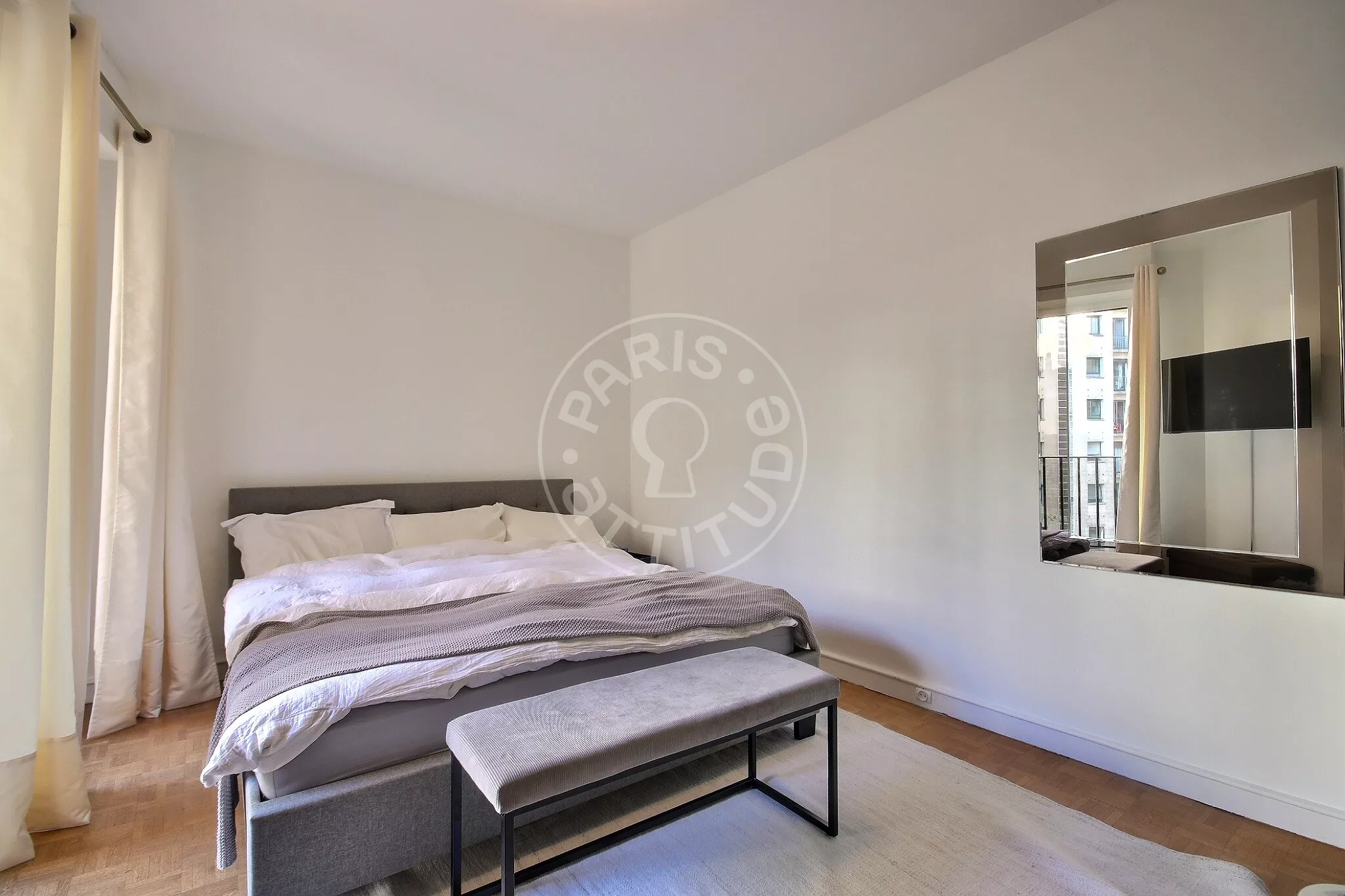 Appartement Boulevard Suchet à Paris