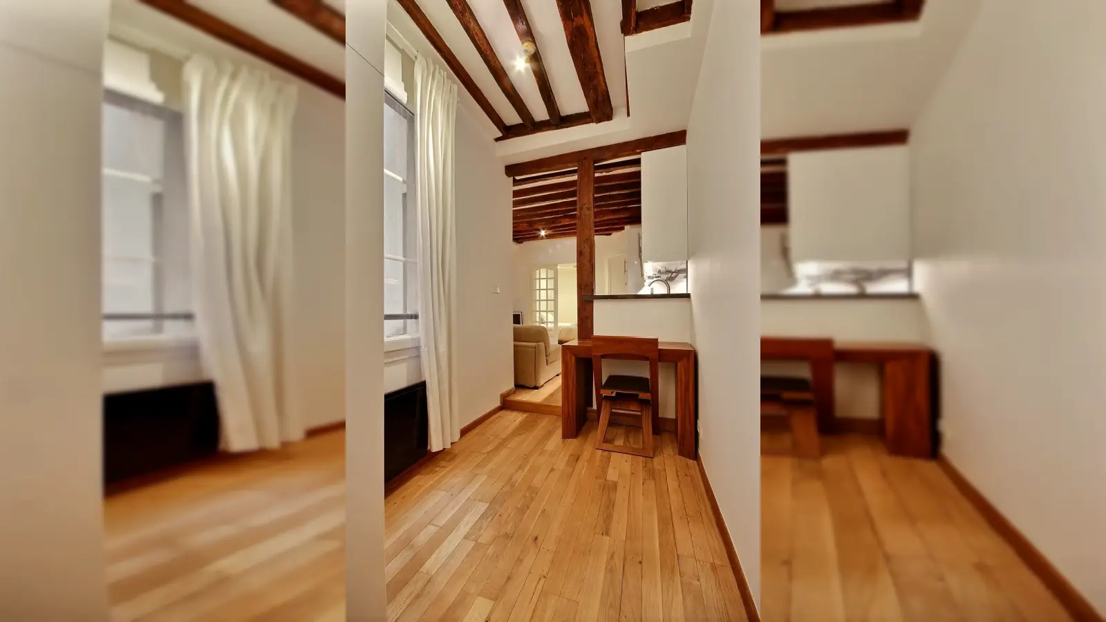 Flat Rue Saint-Honoré in Paris