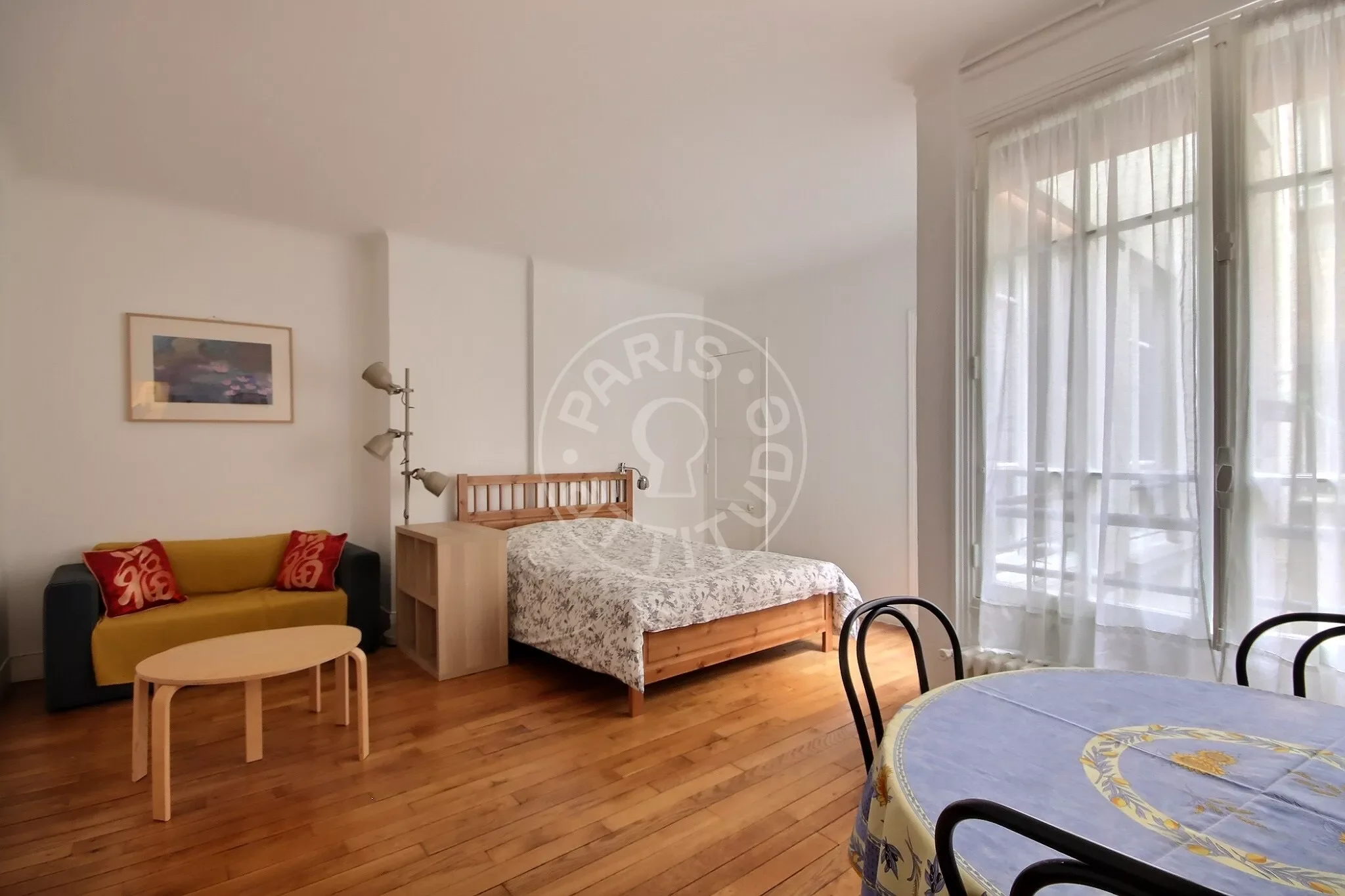 Appartement Rue de Pontoise à Paris