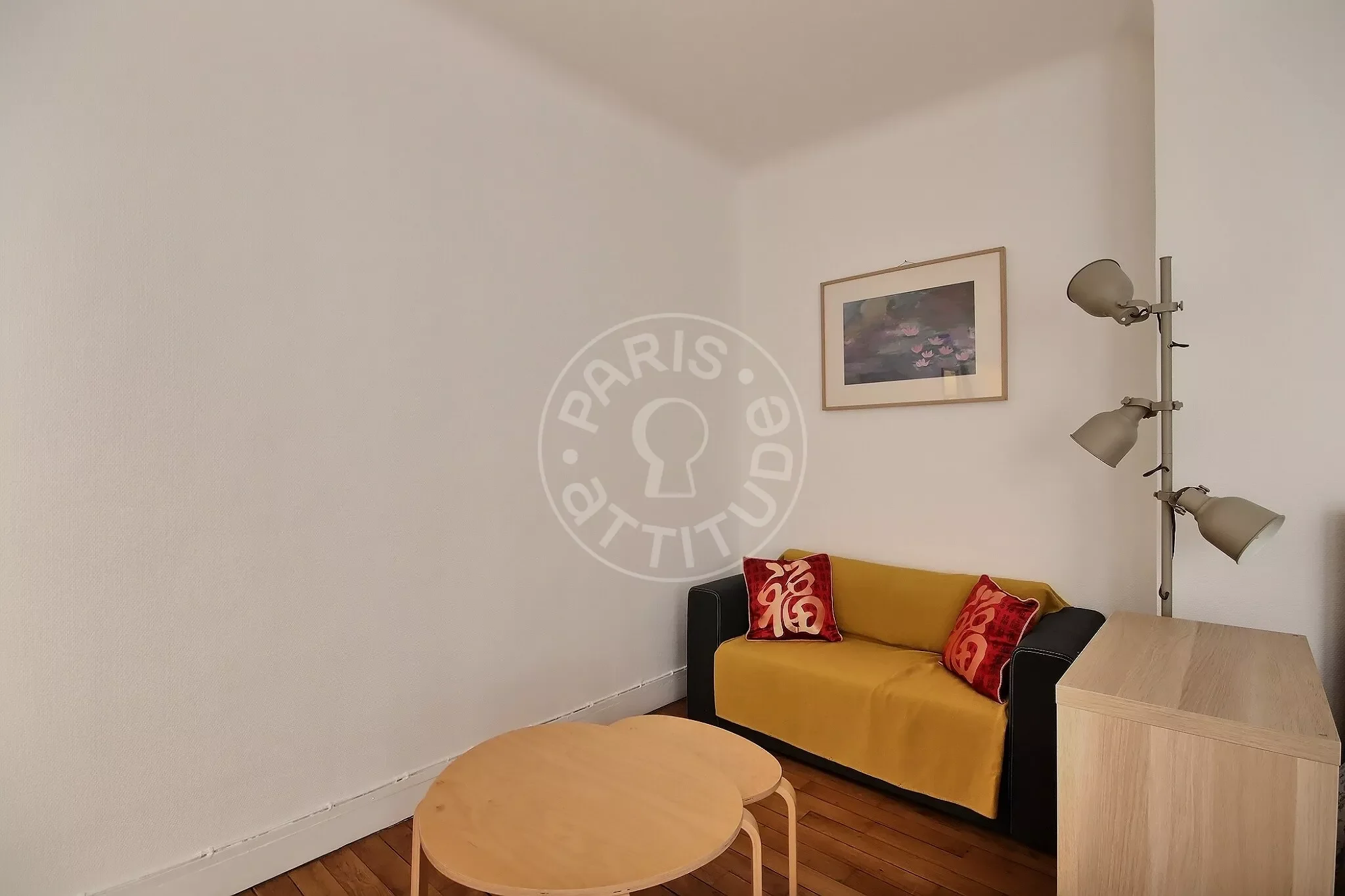 Appartement Rue de Pontoise à Paris