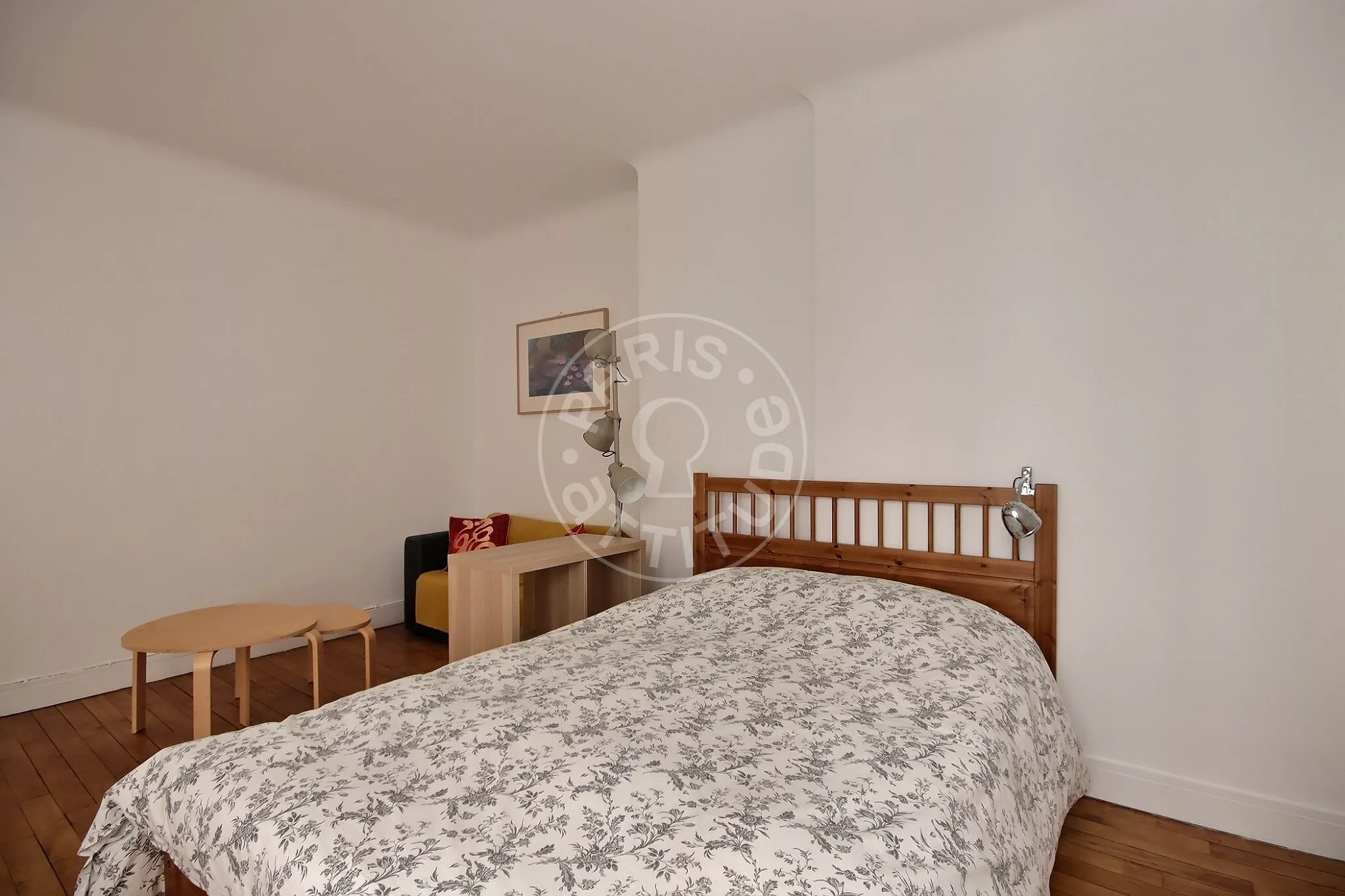 Appartement Rue de Pontoise à Paris