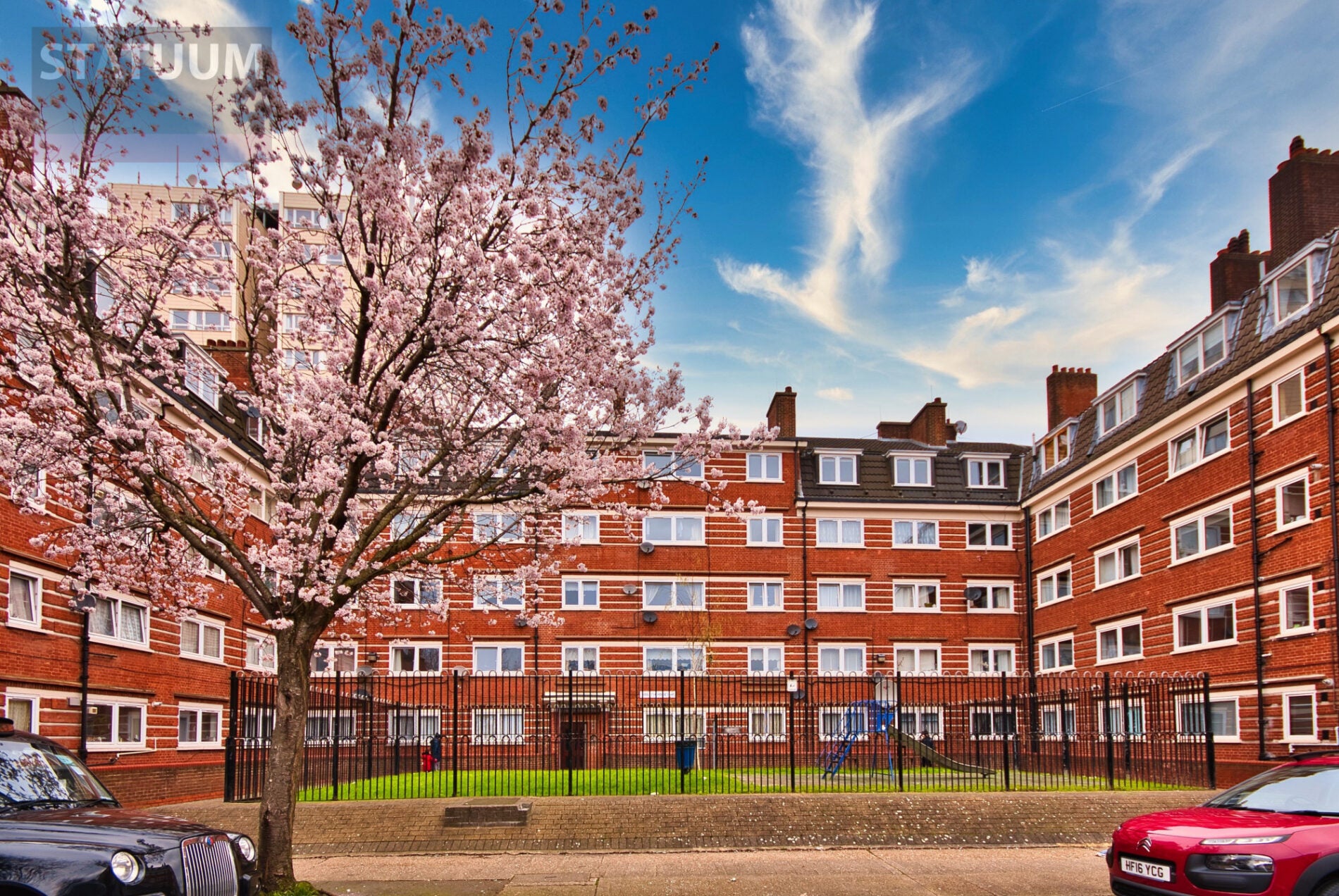 Flat Digby Street in Greater London