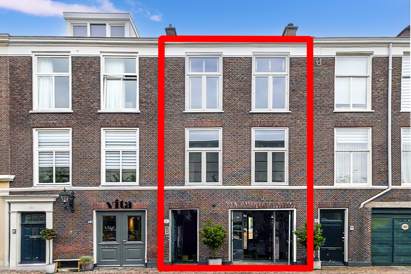 Huis Nieuwe Schoolstraat 41 in Den Haag