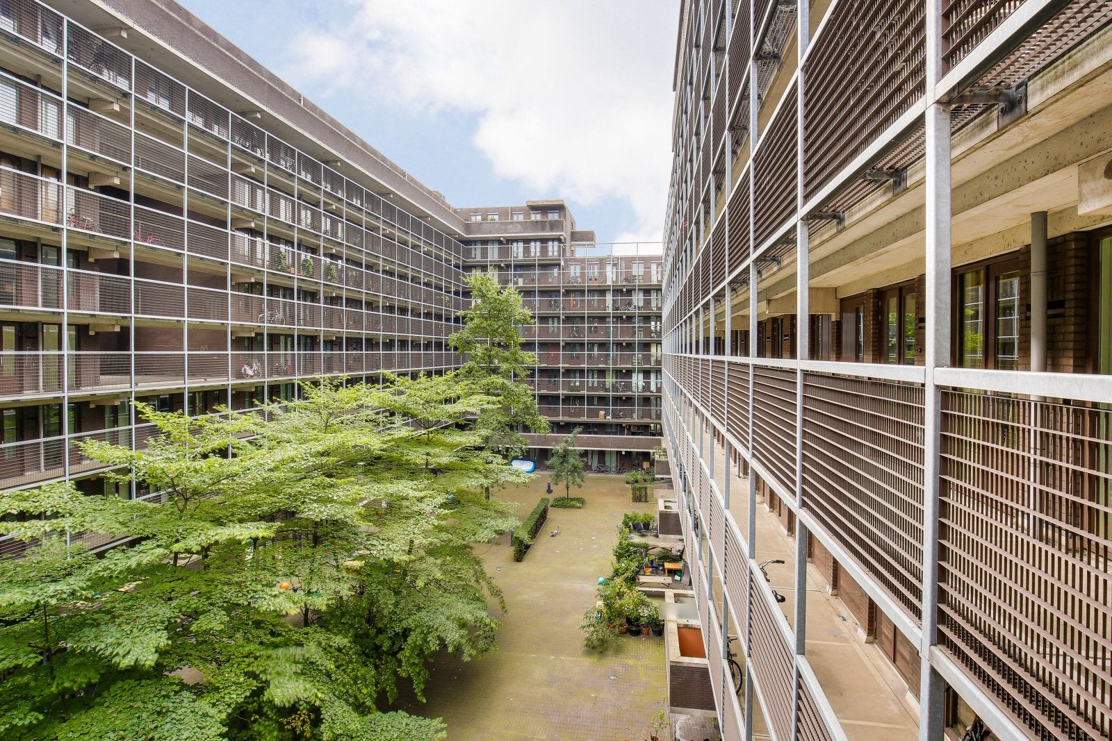 Appartement R.J.H. Fortuynstraat in Amsterdam