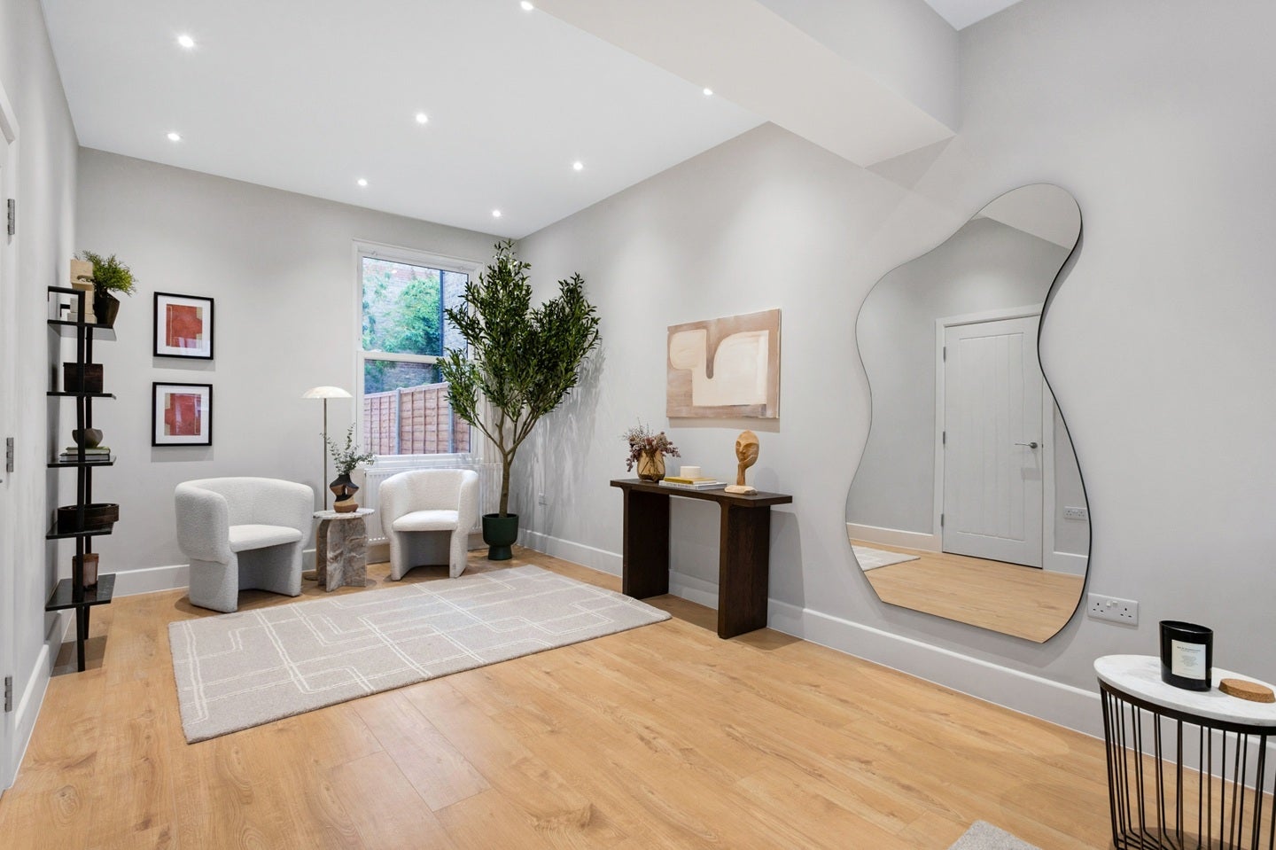 House Downhills Park Road in Greater London