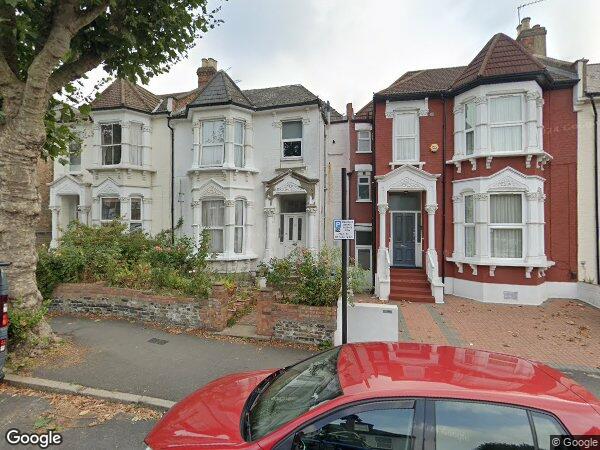 House Downhills Park Road in Greater London
