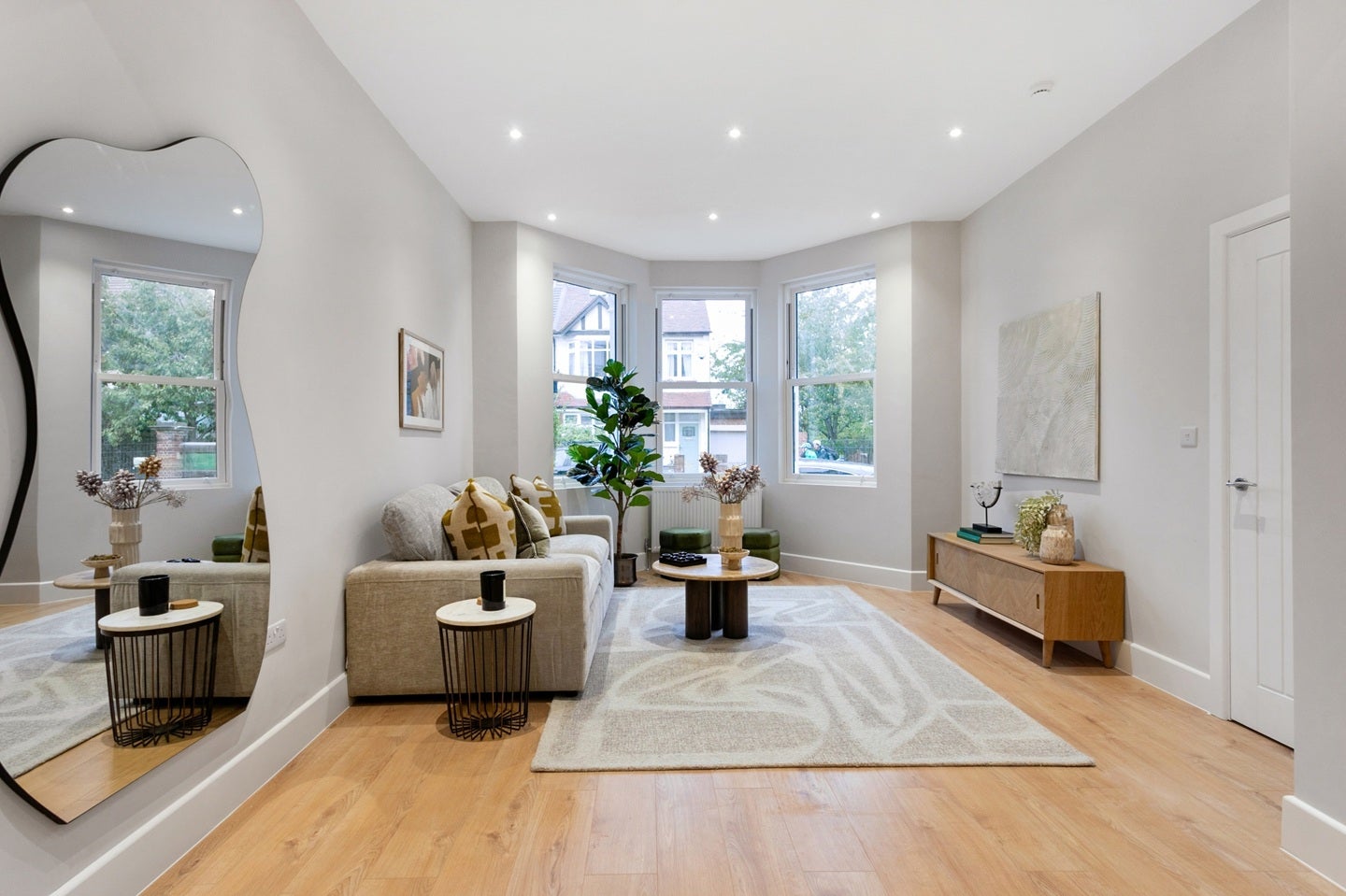 House Downhills Park Road in Greater London