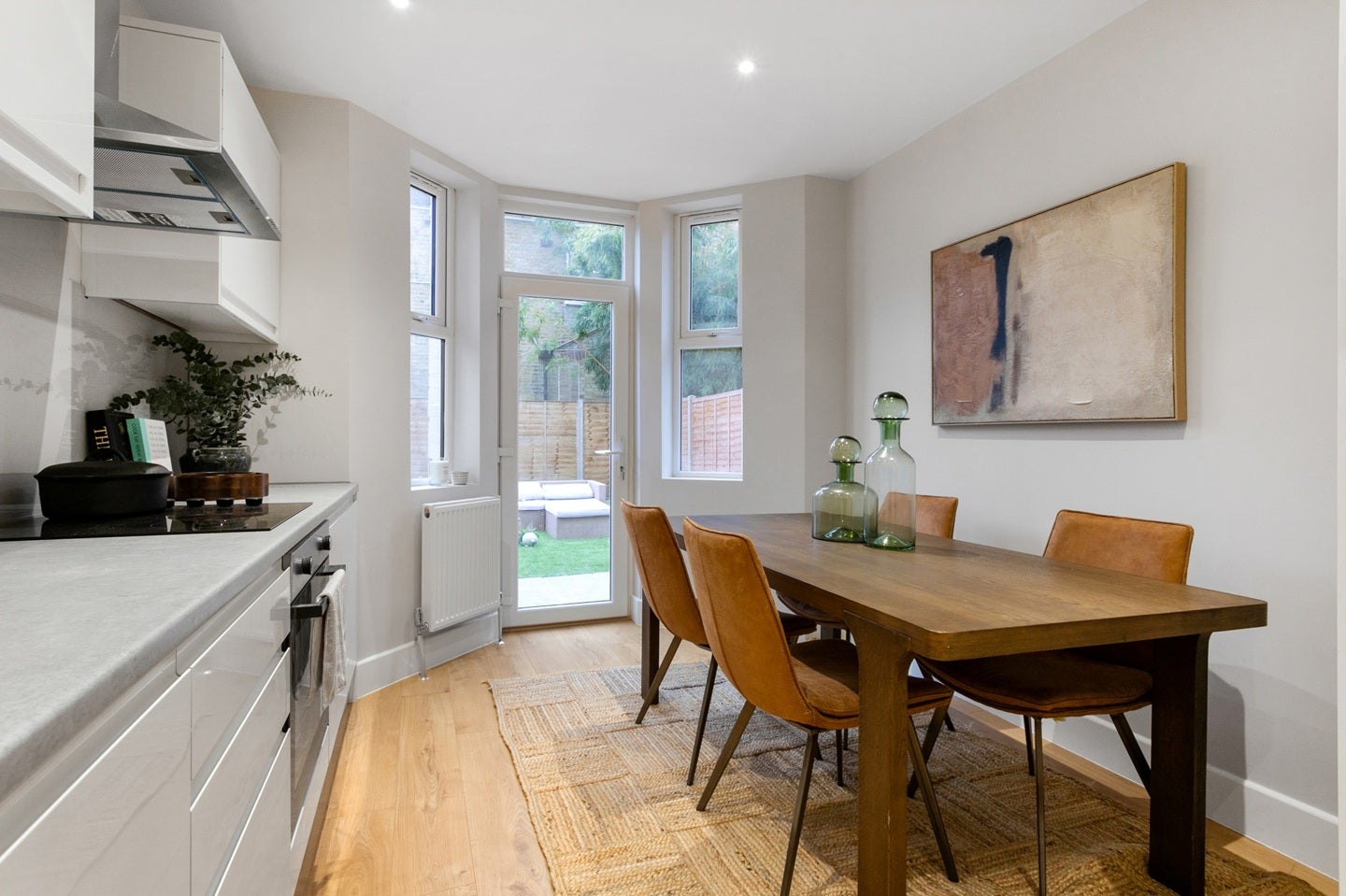 House Downhills Park Road in Greater London