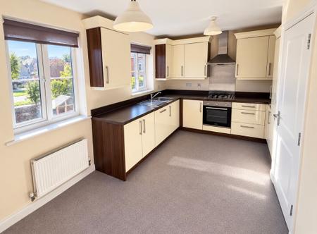 House Lillehammer Drive in North West Leicestershire
