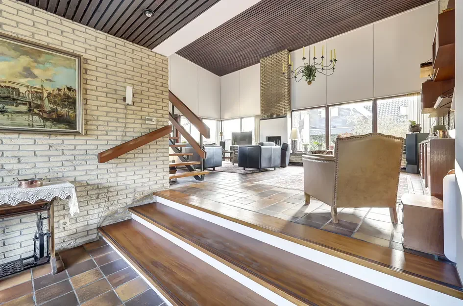 Vrijstaande woning te koop: Notaris L P vd Blinkln 11A, Brielle