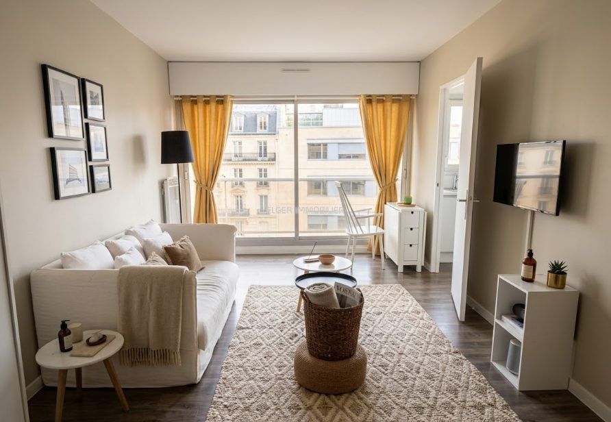 Flat Rue Eugène Millon in Paris