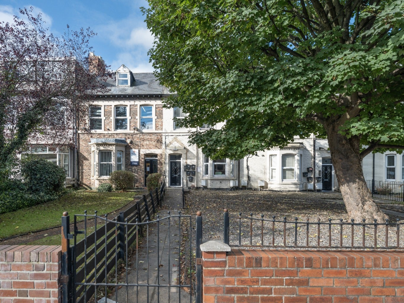 Flat High Street in Newcastle upon Tyne