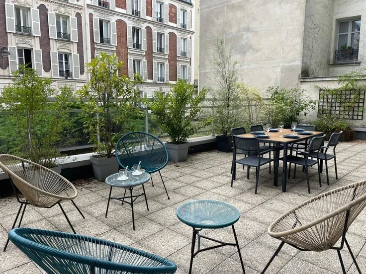 Maison Rue Dupleix à Paris