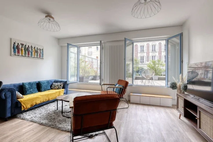 Appartement Rue Dupleix à Paris