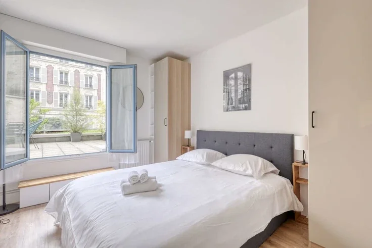 Maison Rue Dupleix à Paris