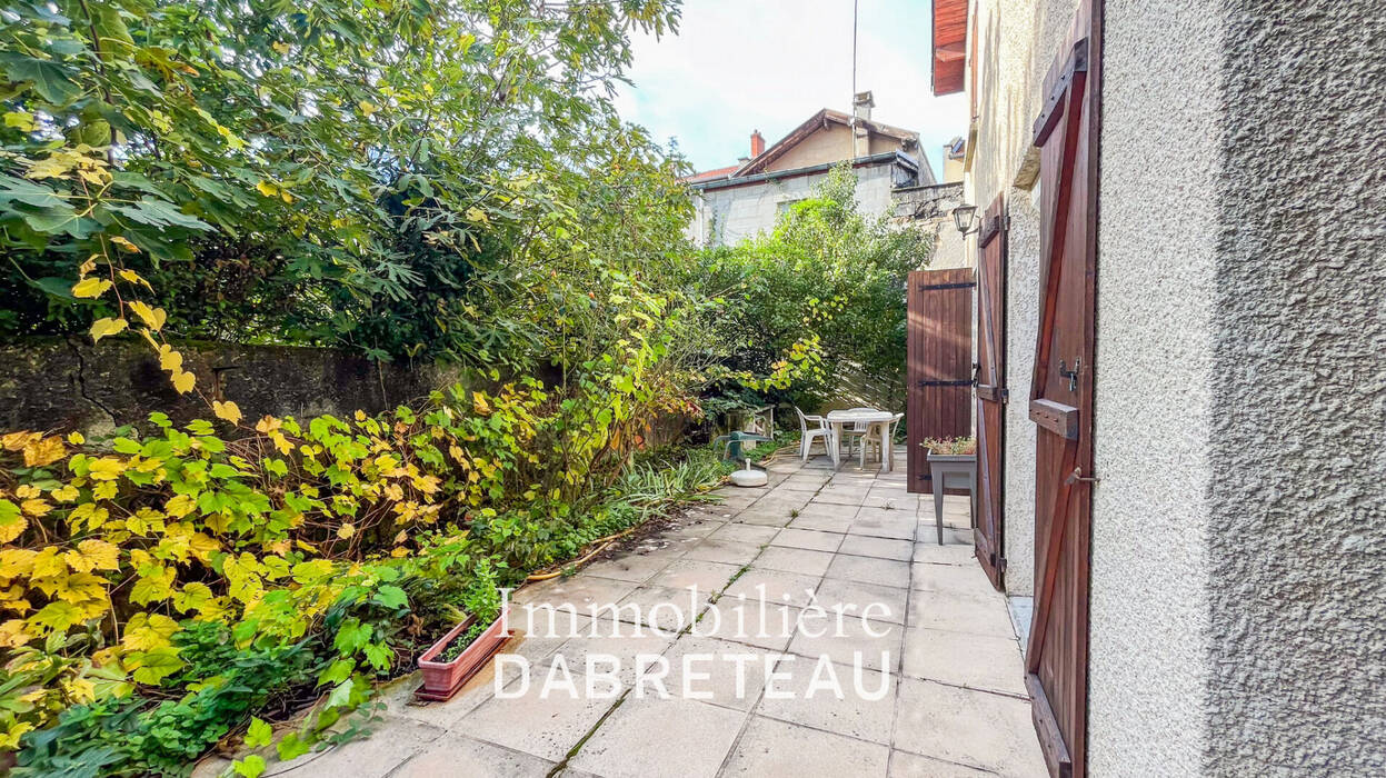 Maison Impasse des Tilleuls à Villeurbanne