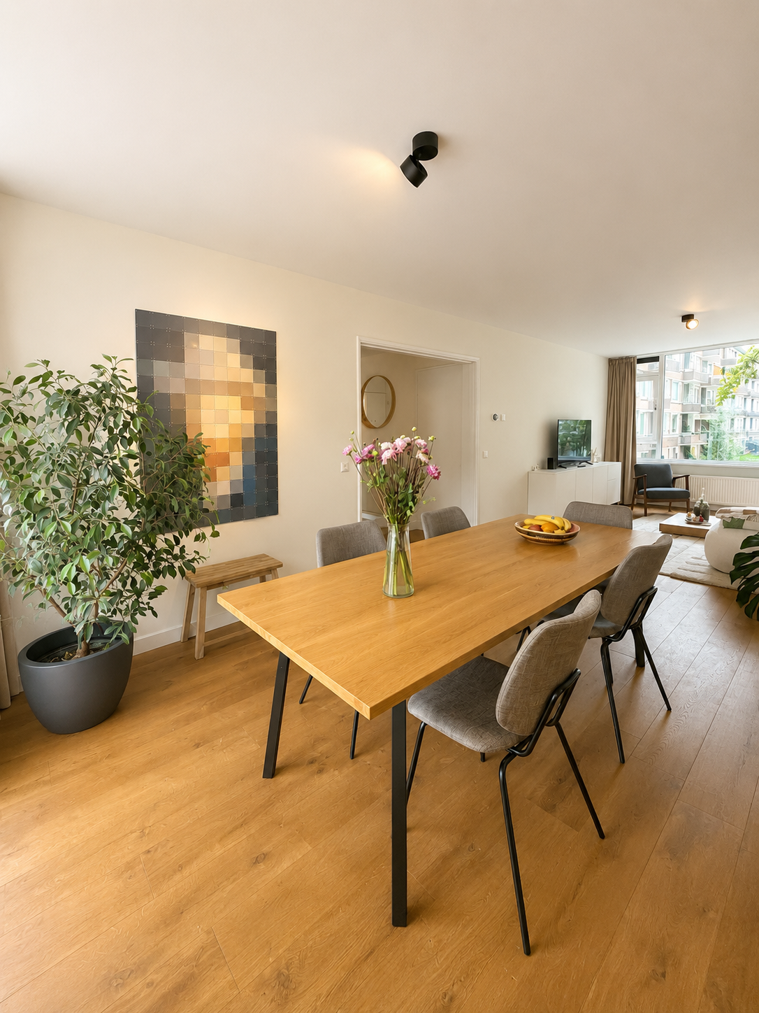 Flat Wilhelmina Druckerstraat in Amsterdam