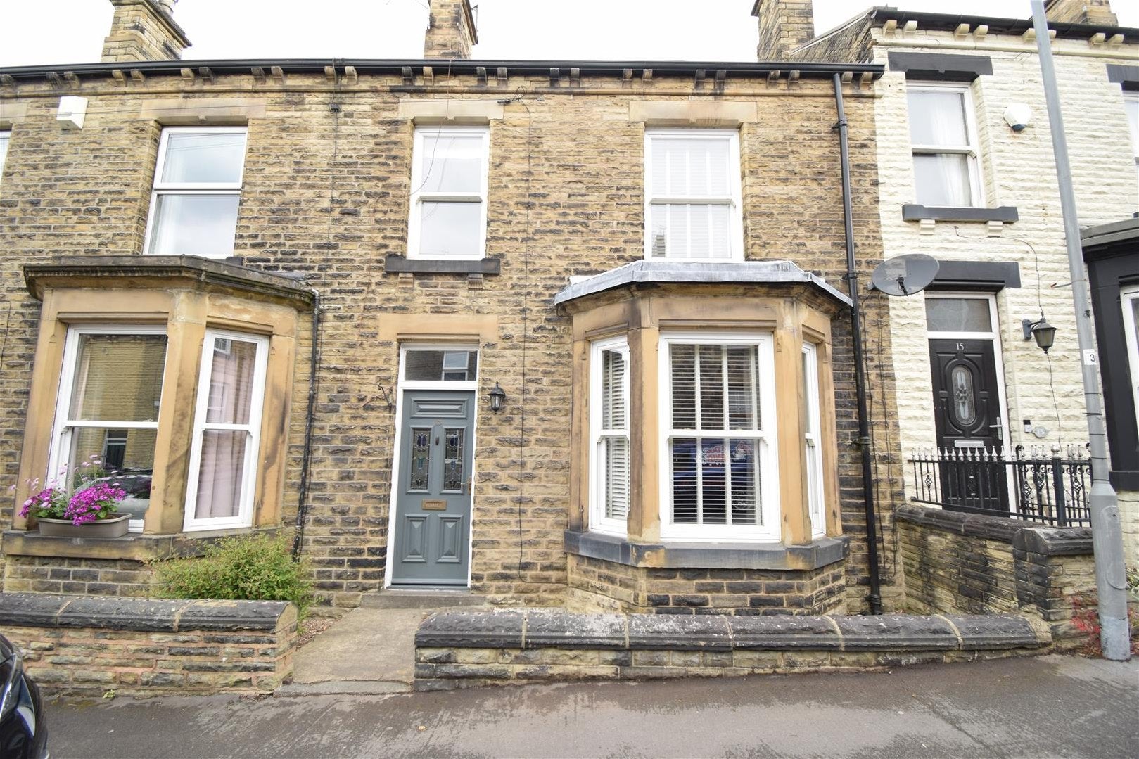 House Bank Street in Wakefield