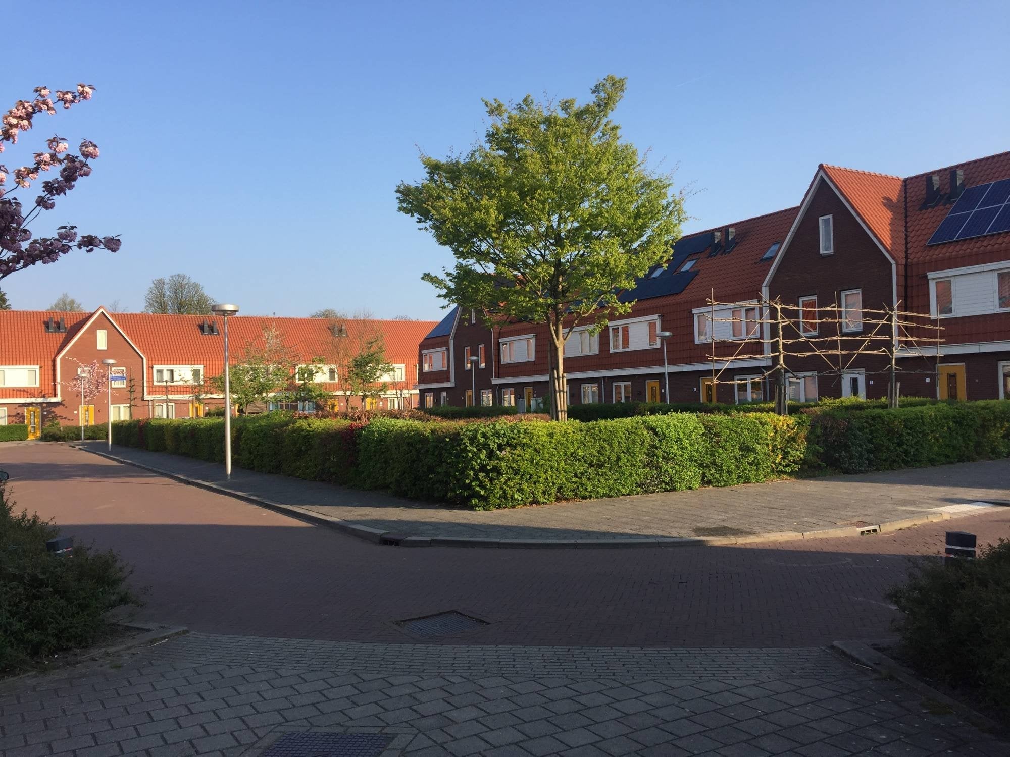 Huis Kastanjestraat in Utrecht