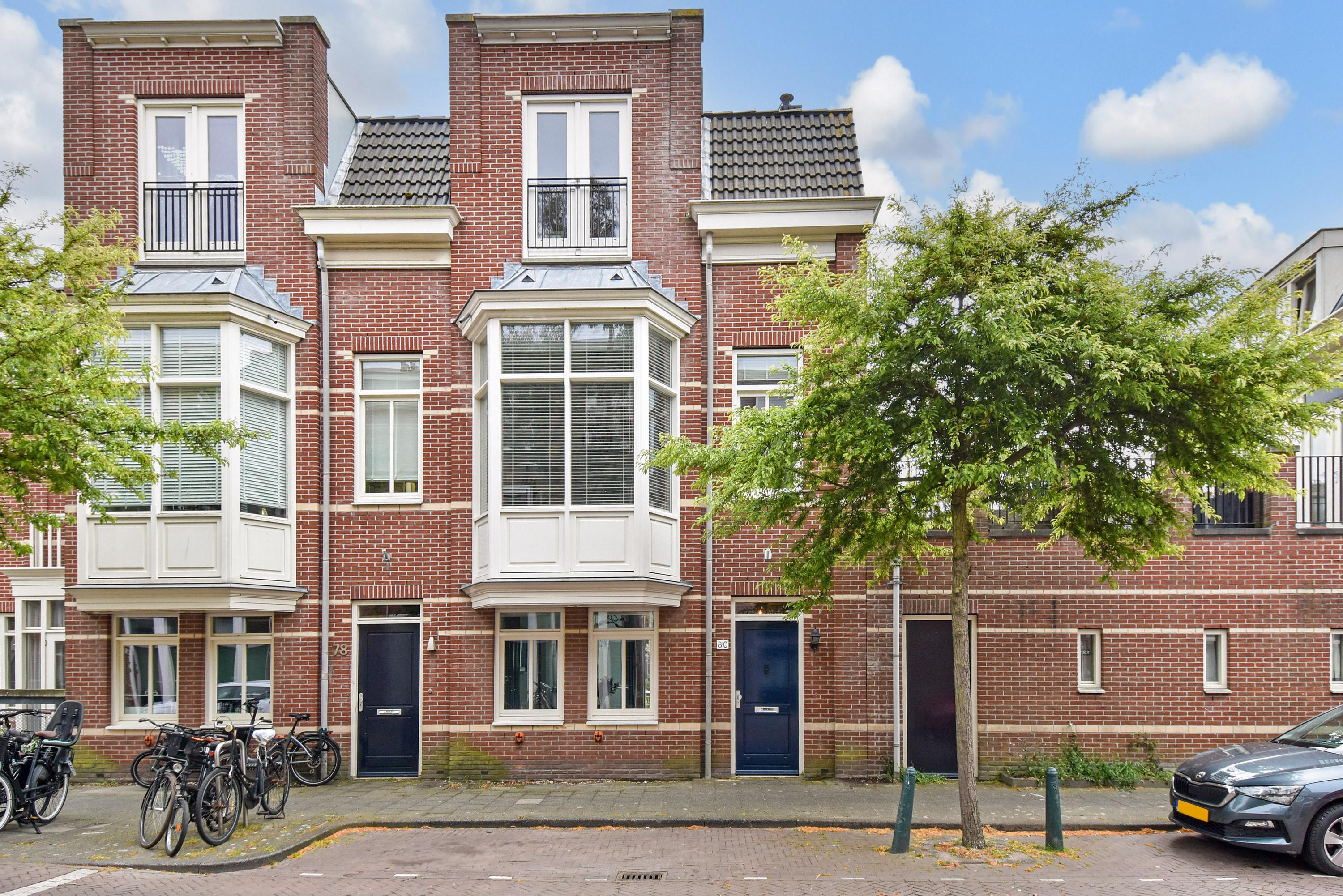 Huis Vinkensteynstraat 80 in Den Haag