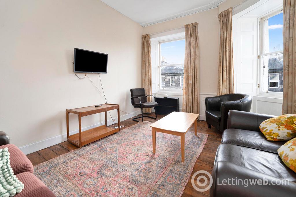 Flat Rankeillor Street in City of Edinburgh