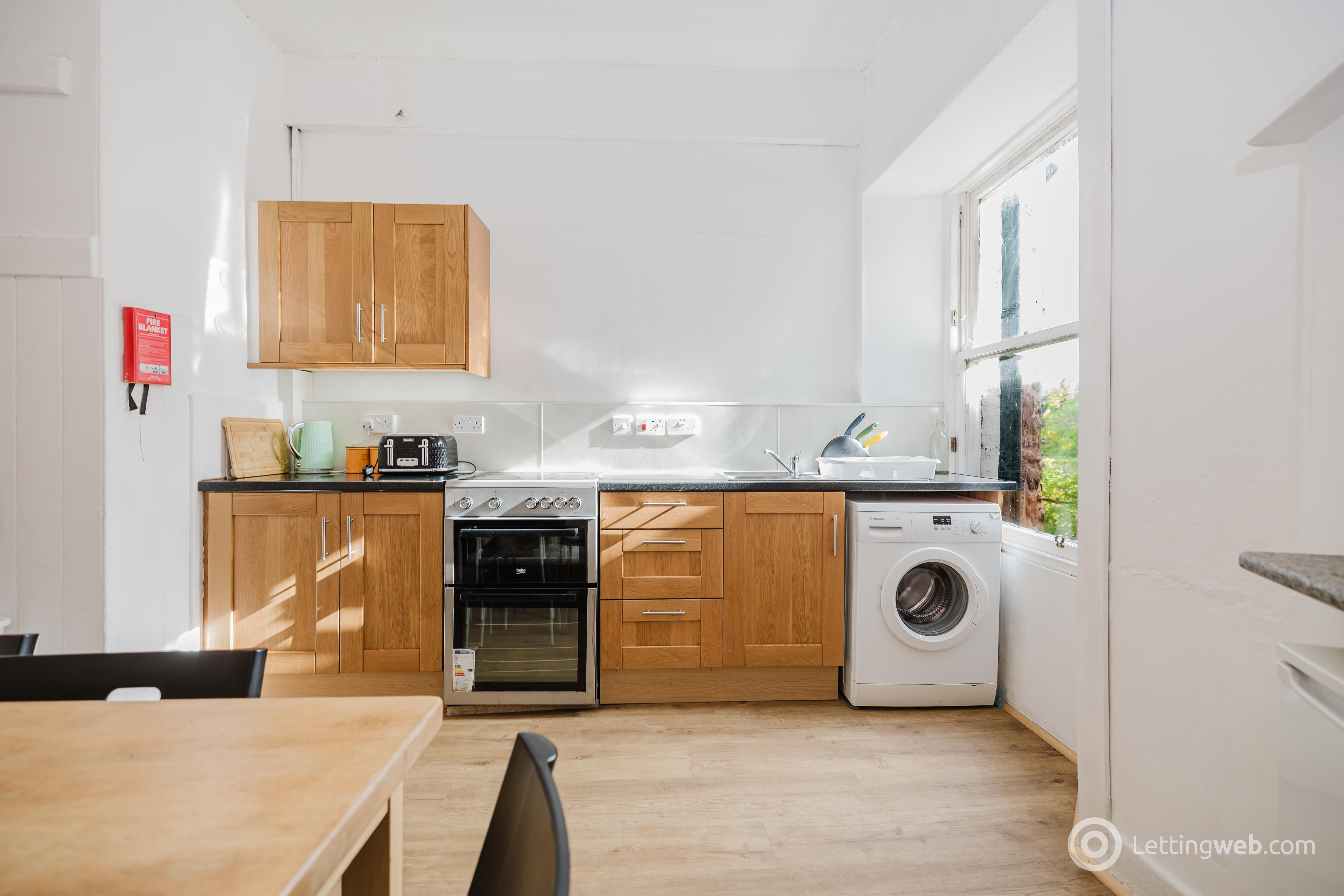 Flat Rankeillor Street in City of Edinburgh