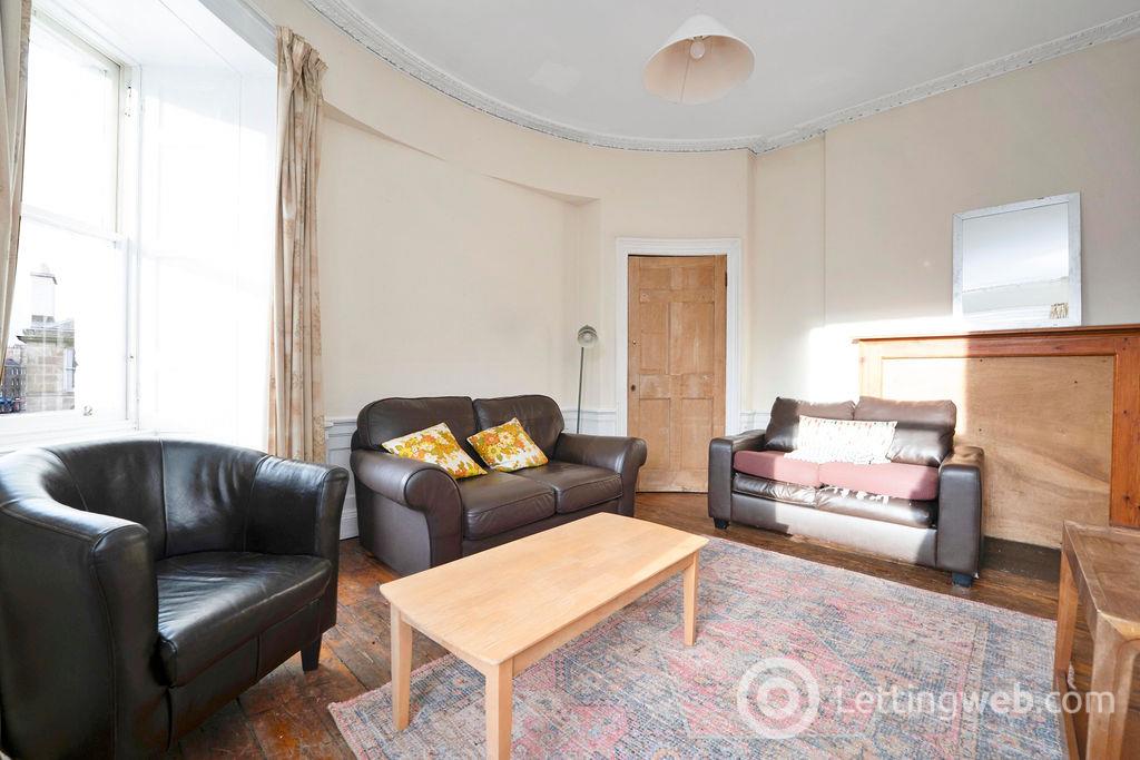 Flat Rankeillor Street in City of Edinburgh