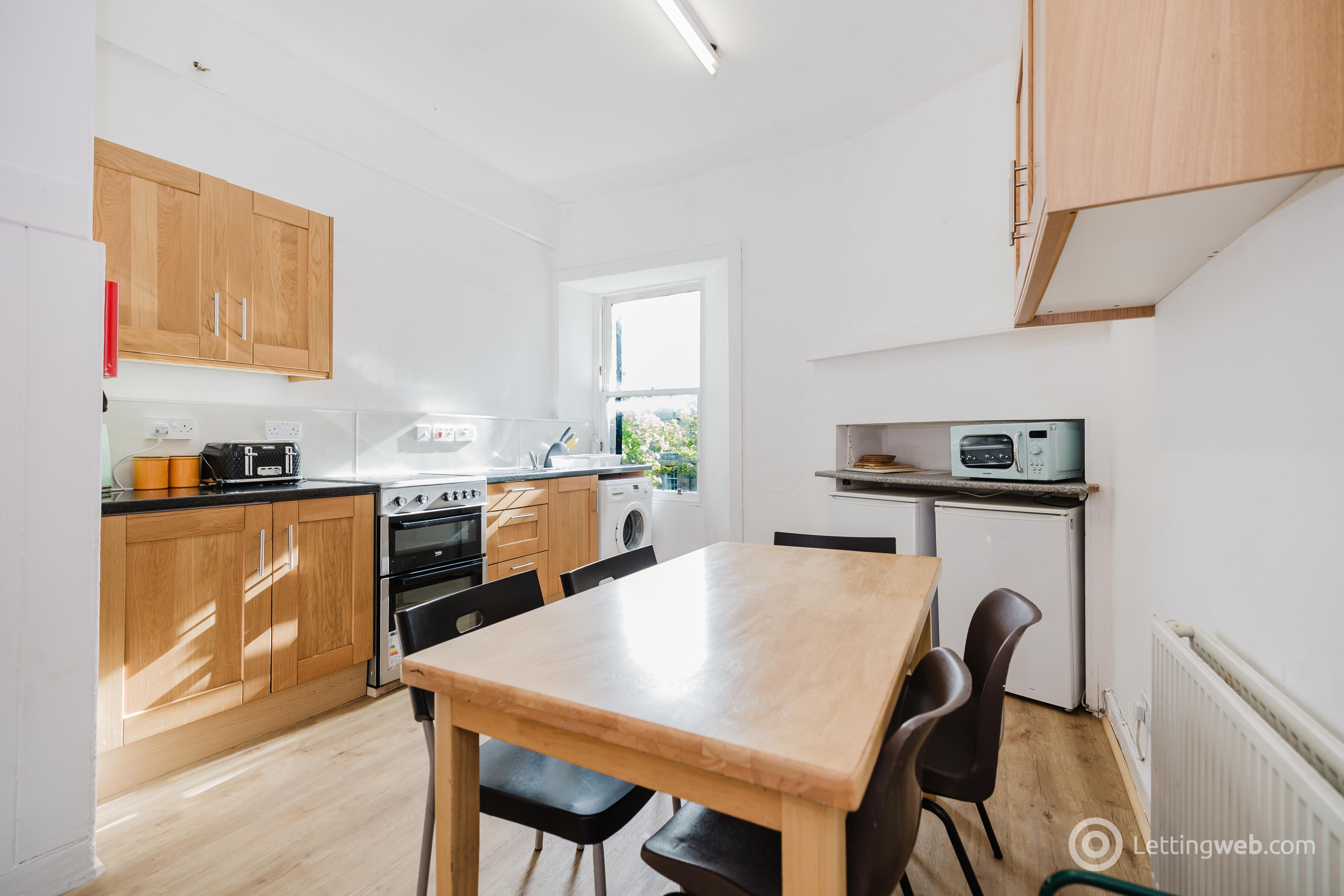 Flat Rankeillor Street in City of Edinburgh